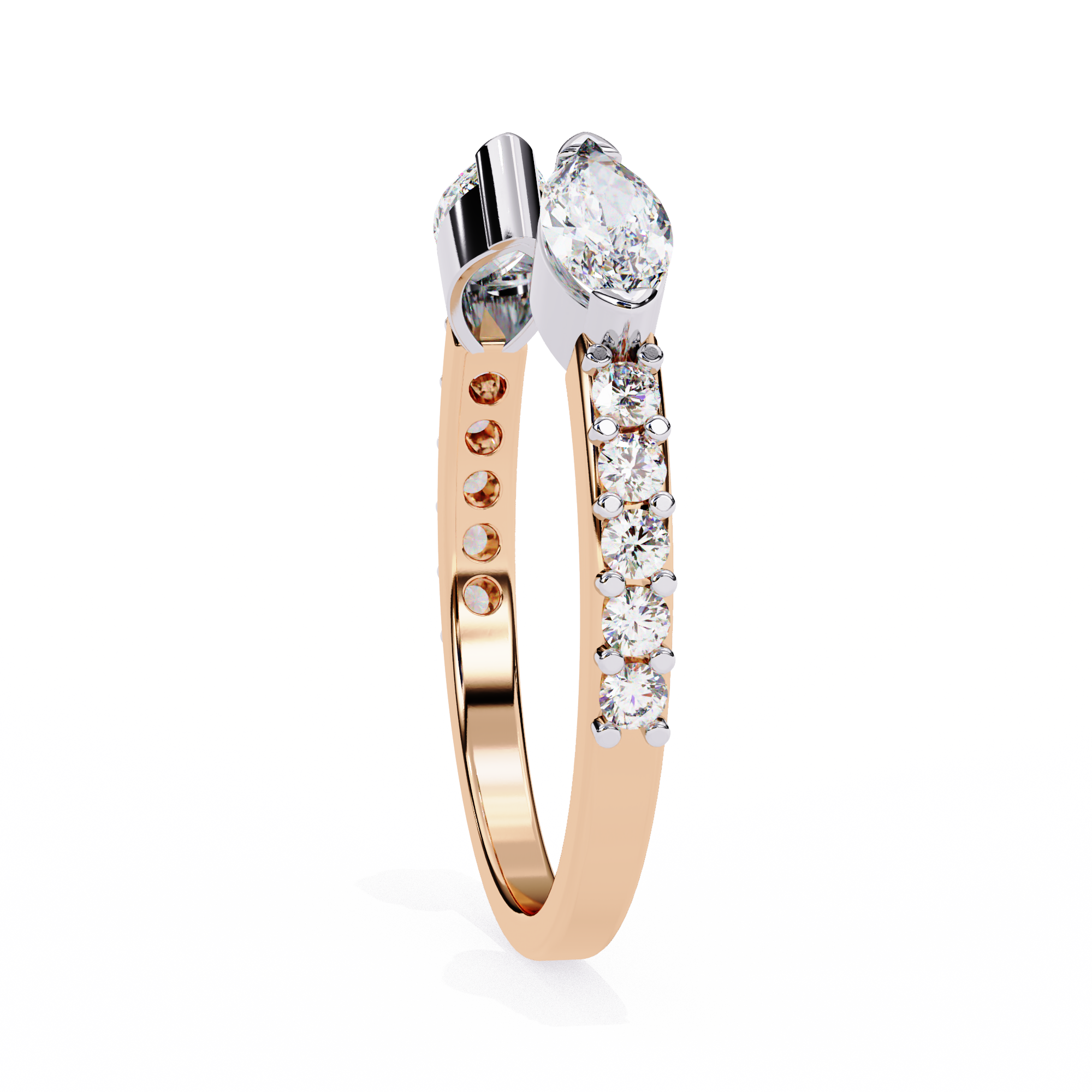 0.46 ct Twilight Elegance Band 9k