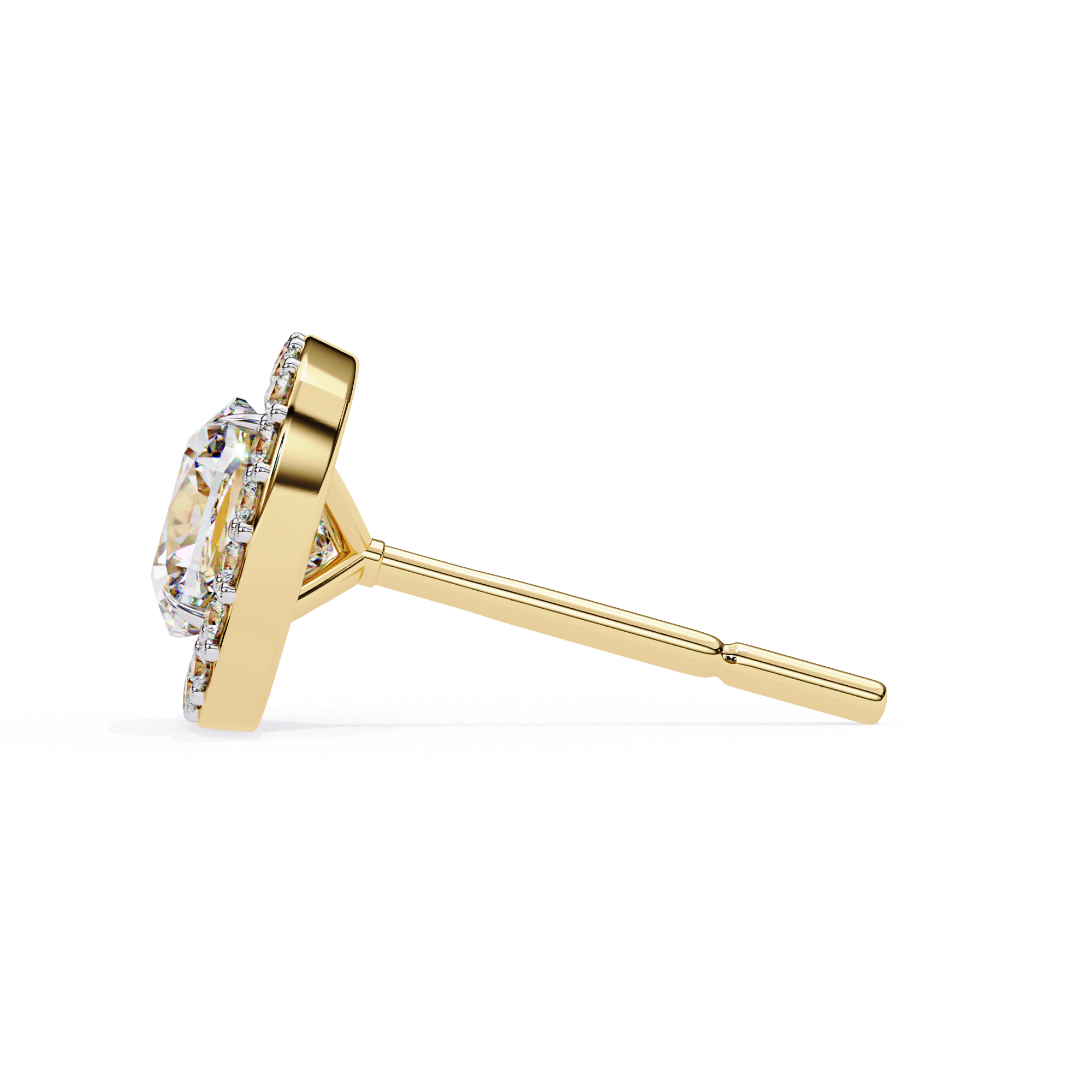 0.96 ct Celeste Radiance Earrings 9k