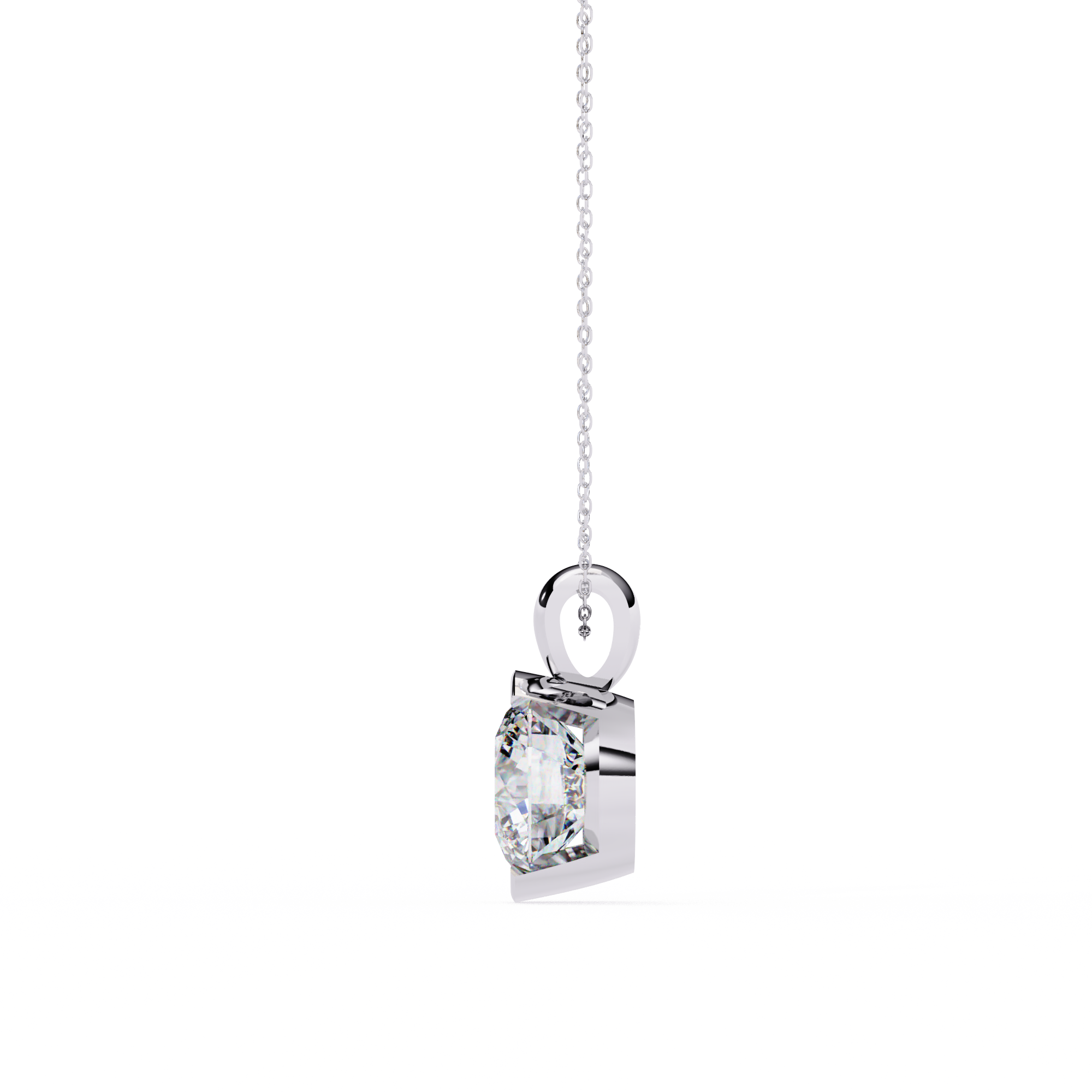 2.22 ct Cosmic Spark Pendant