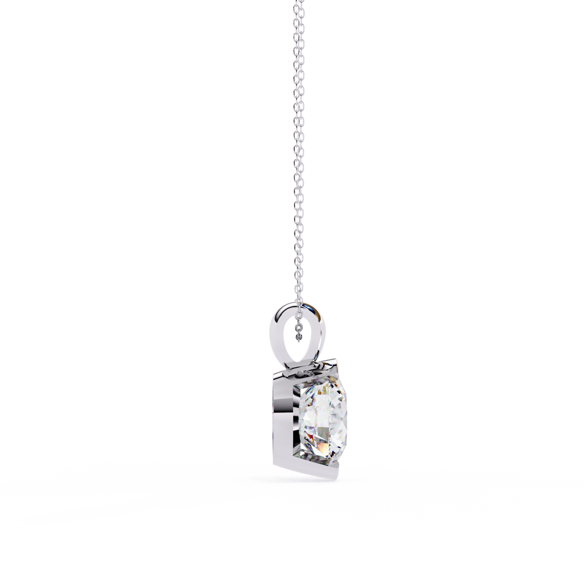 2.22 ct Cosmic Spark Pendant