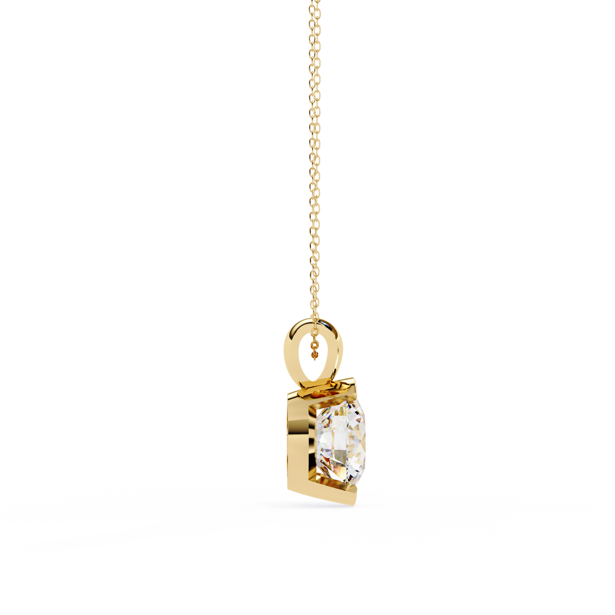 2.22 ct Cosmic Spark Pendant