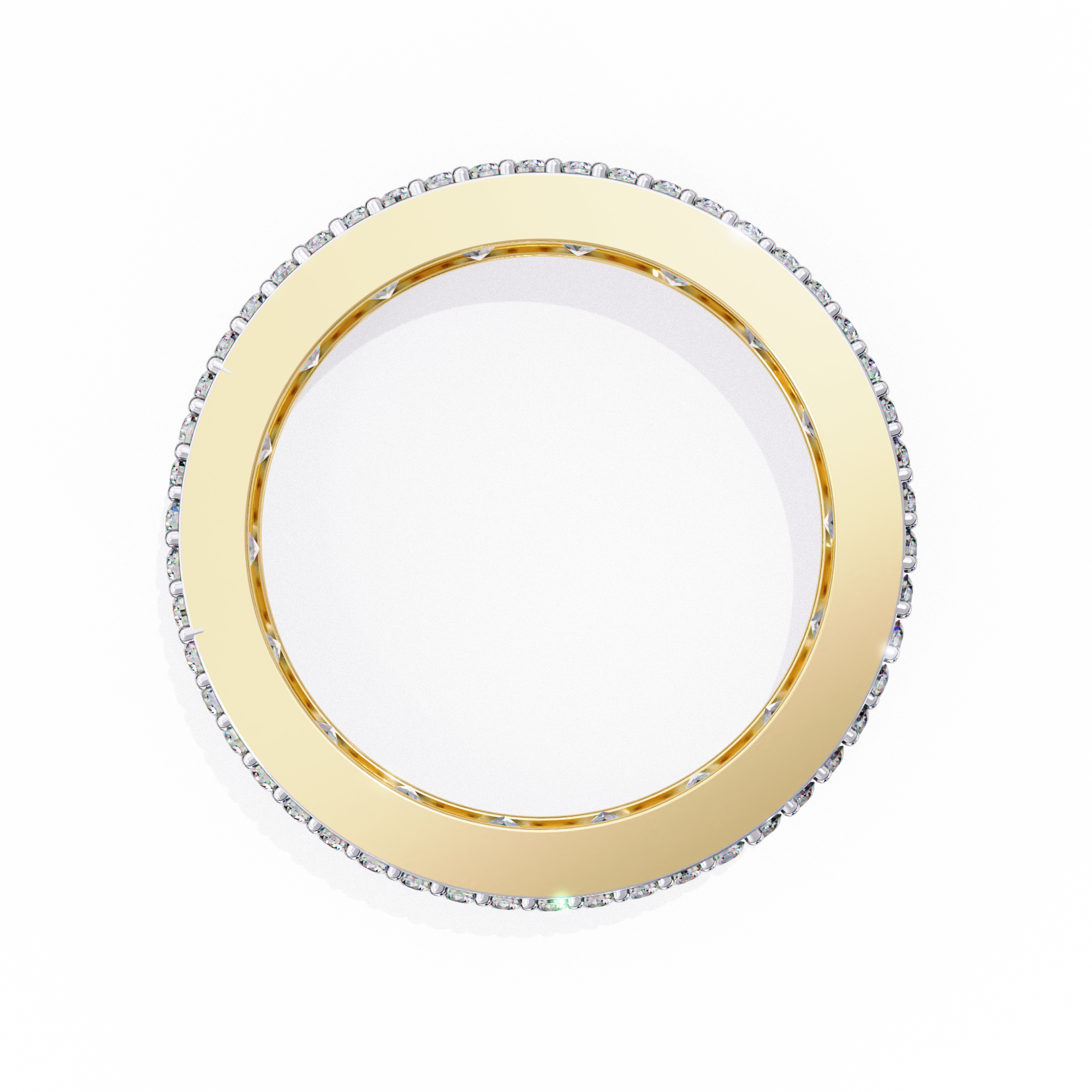 3.54 ct Seraphic Majesty Band 9k