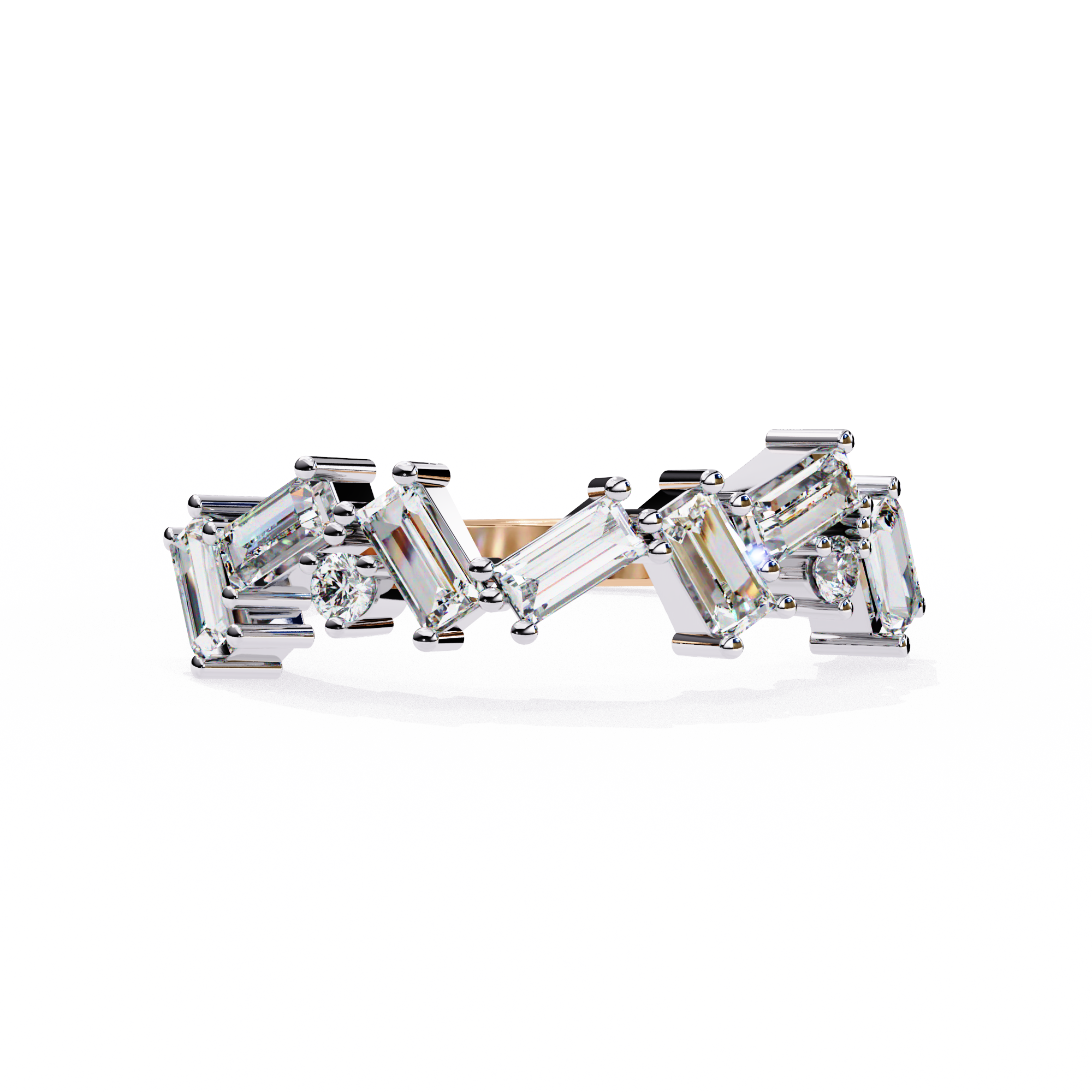 0.68 CT Celestial Gleam Band 9k