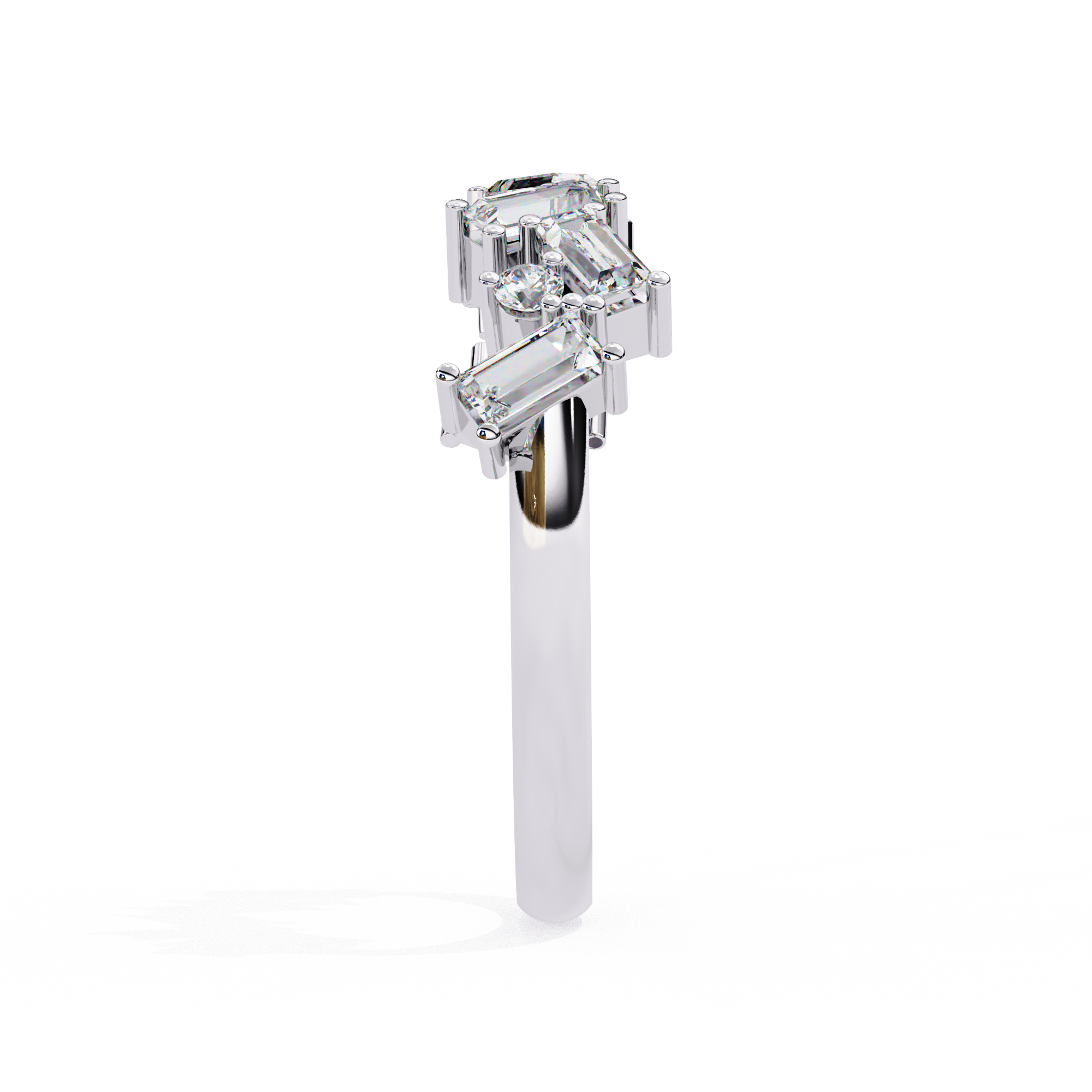 0.68 CT Celestial Gleam Band 9k
