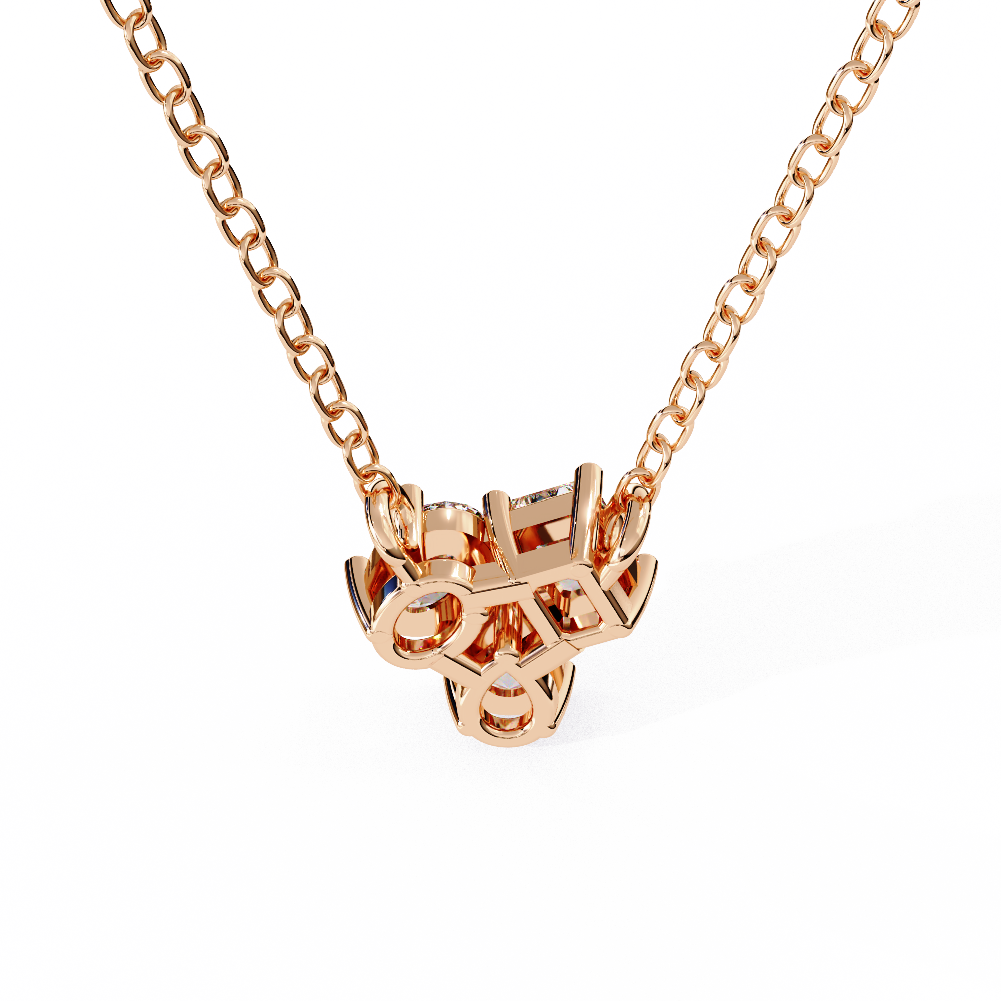 0.92 ct Emerald Harmony Pendant