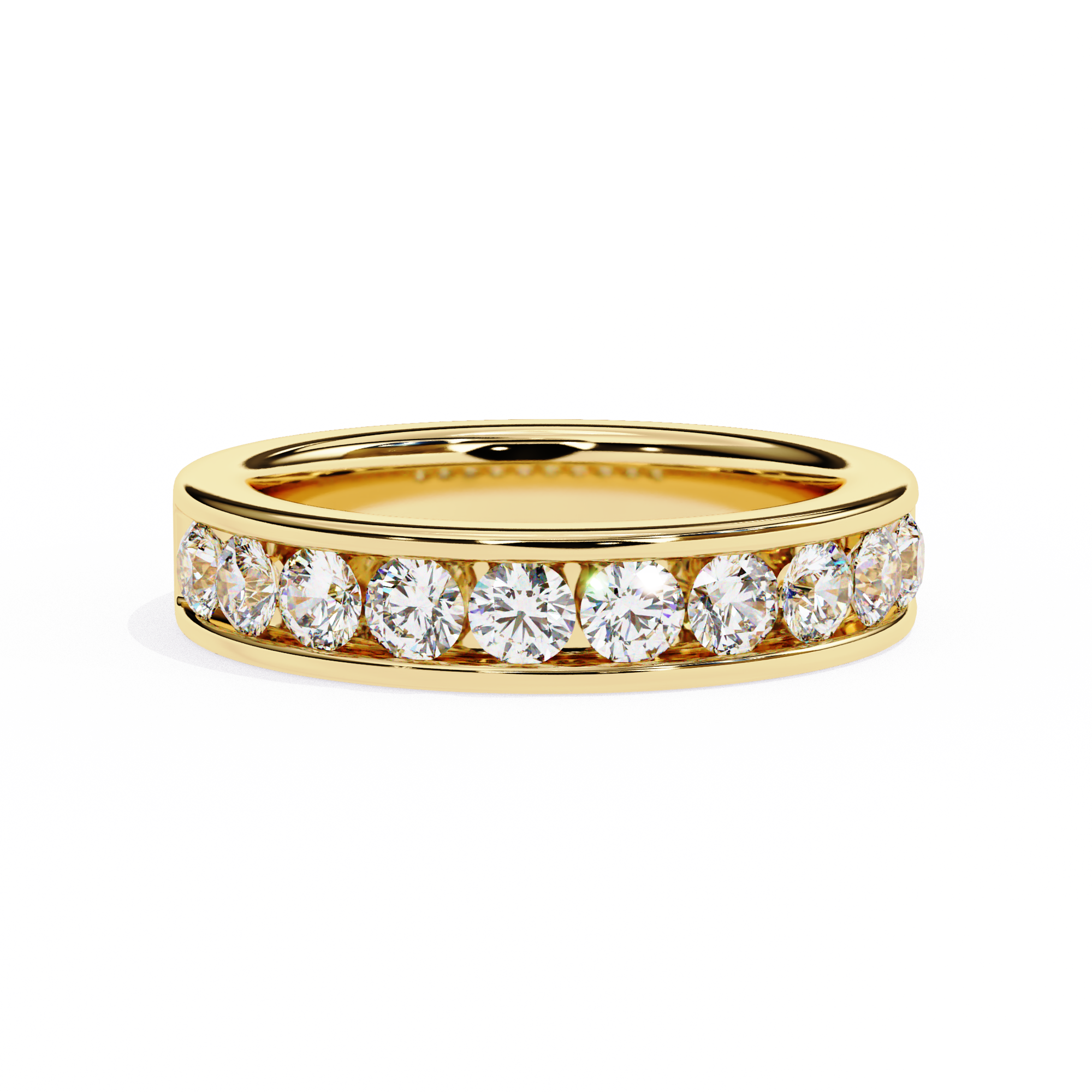 1.01 ct Celestial Aura Band 9k