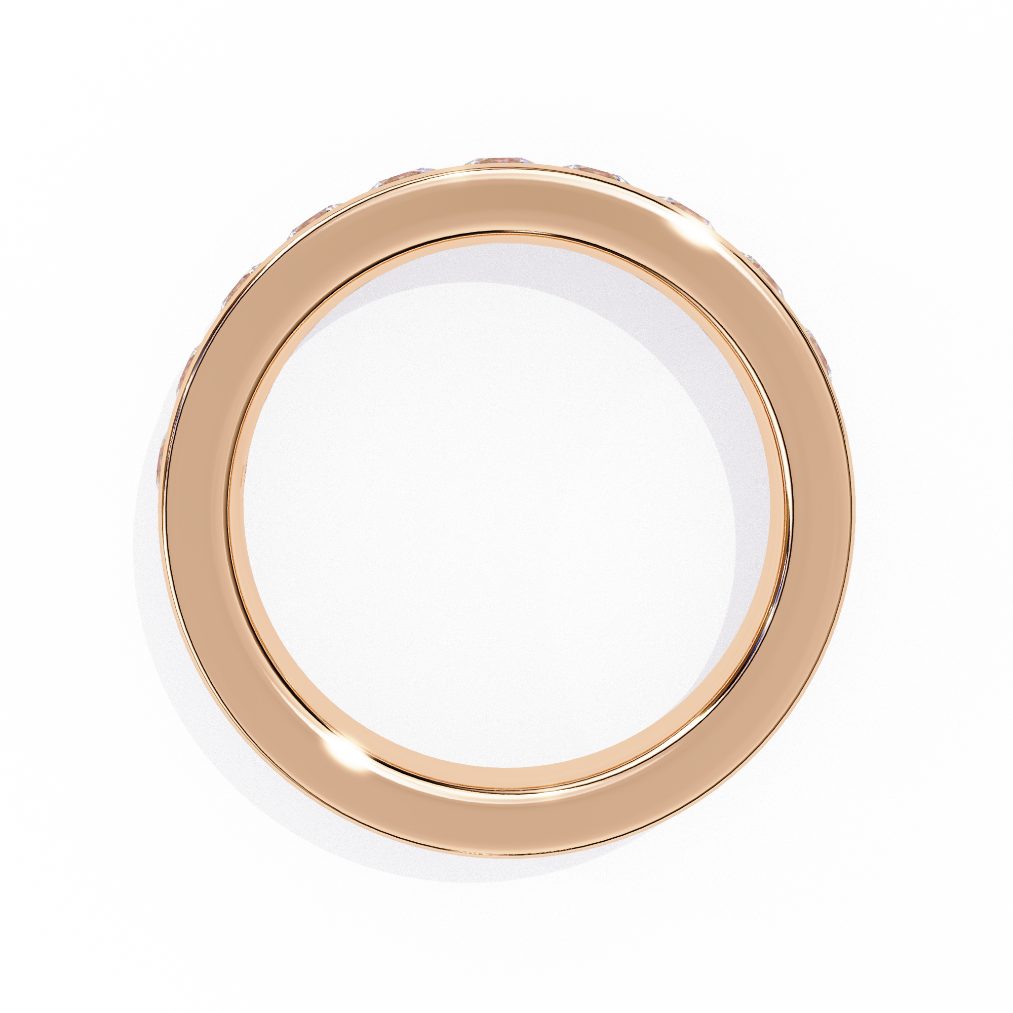1.01 ct Celestial Aura Band 9k