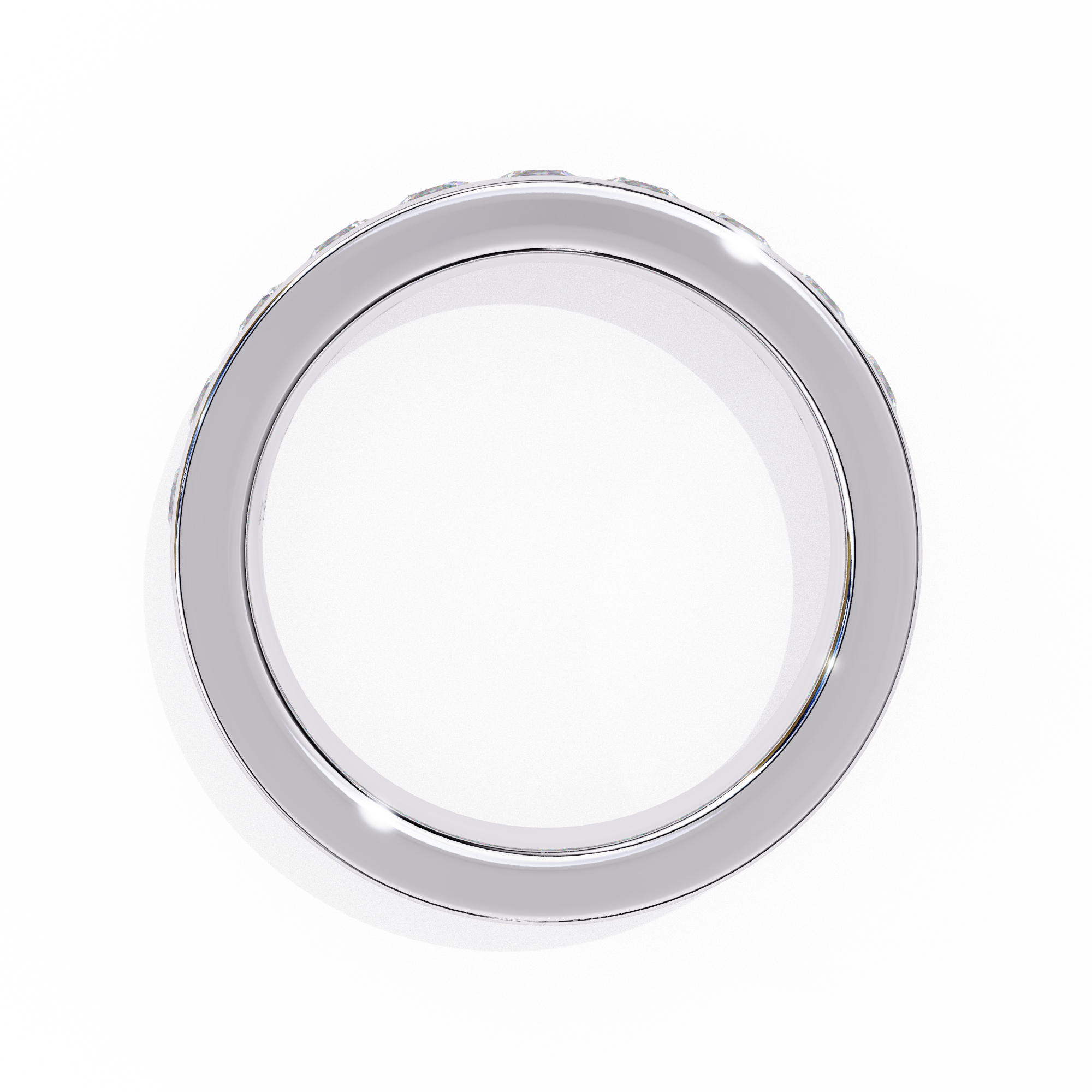 1.01 Ct Celestial Aura Band