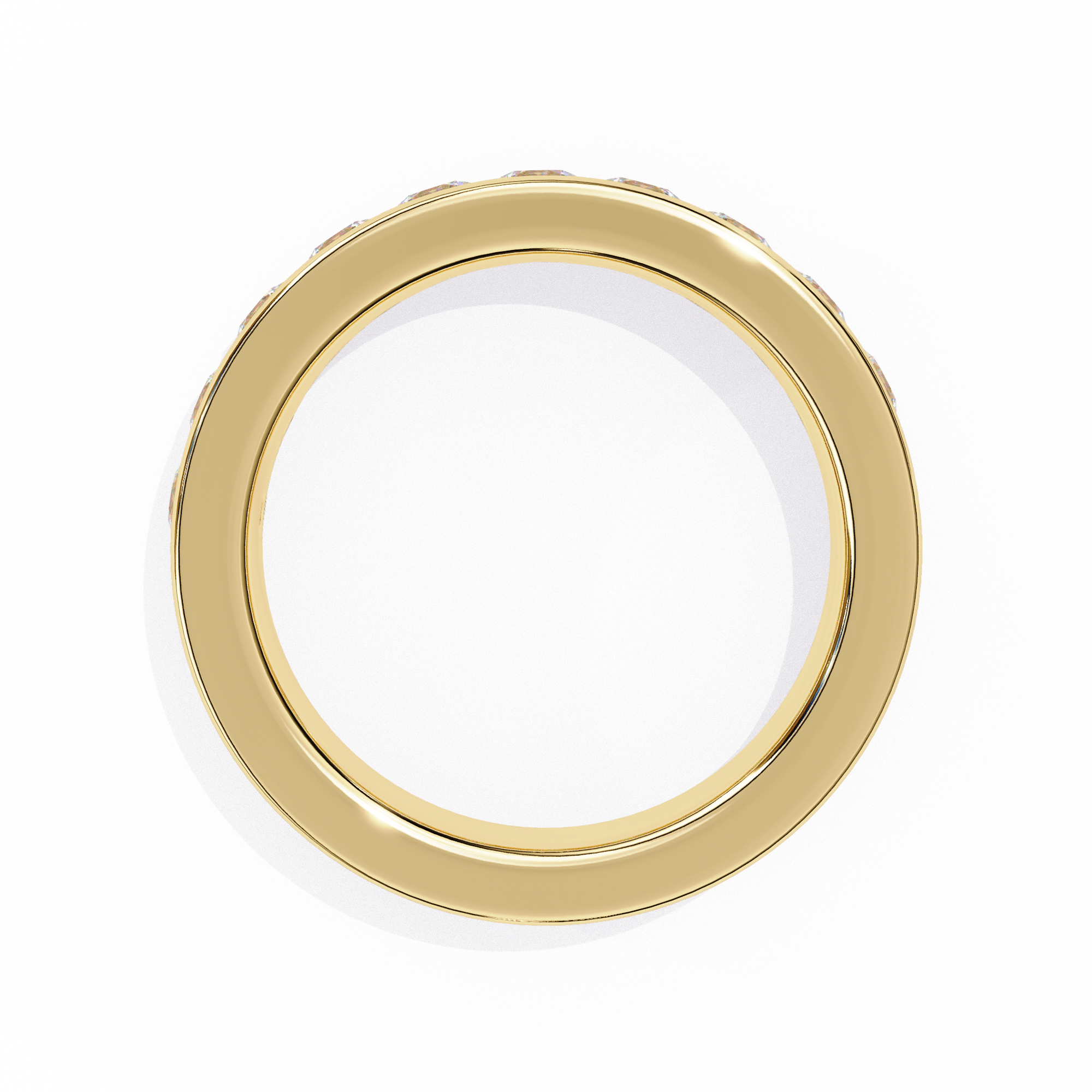 1.01 Ct Celestial Aura Band