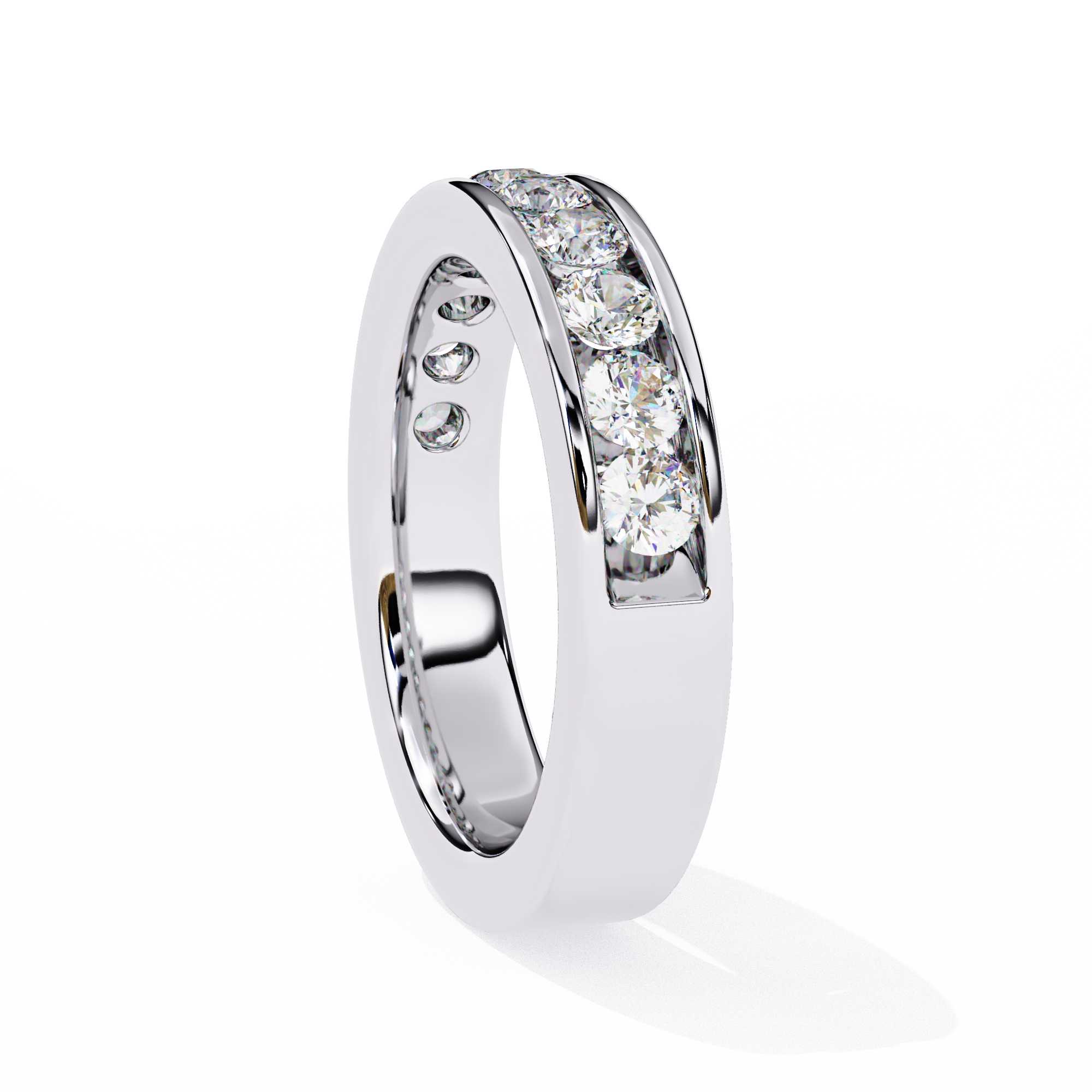 1.01 Ct Celestial Aura Band