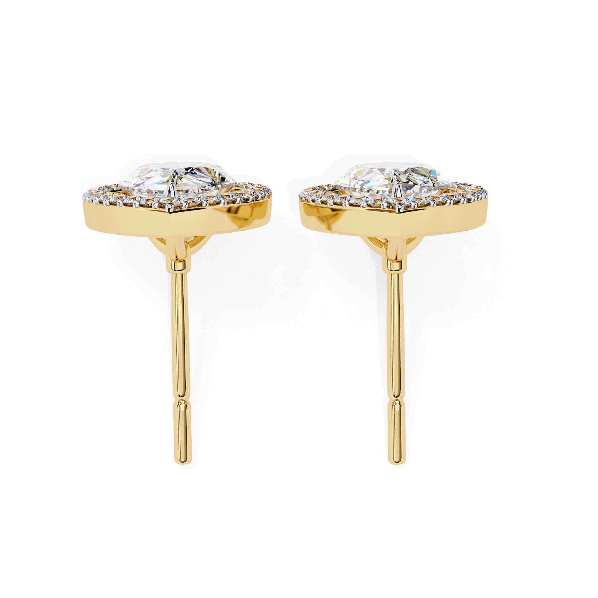 0.81 ct Celestial Dew Earrings 9k