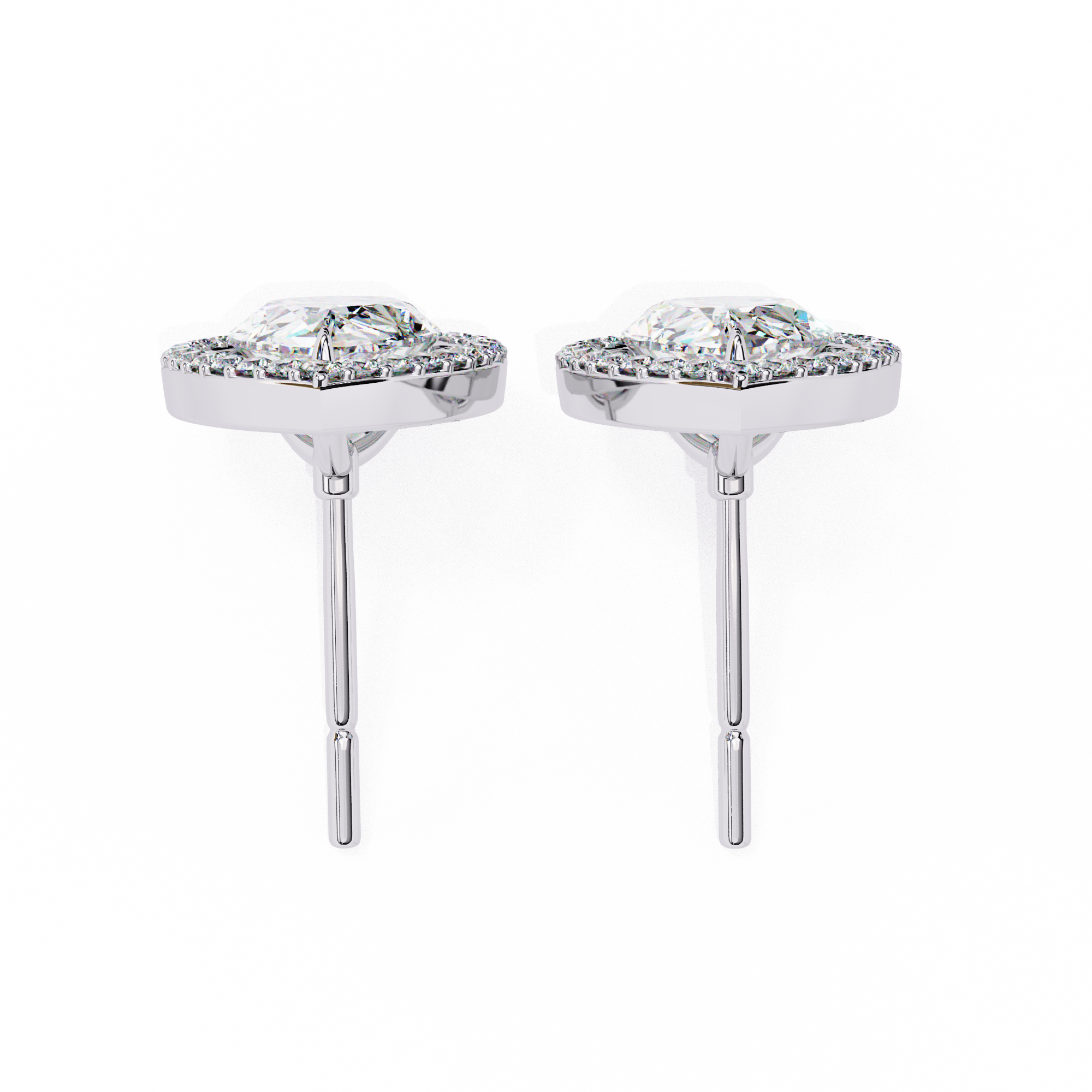 0.81 ct Celestial Dew Earrings 9k