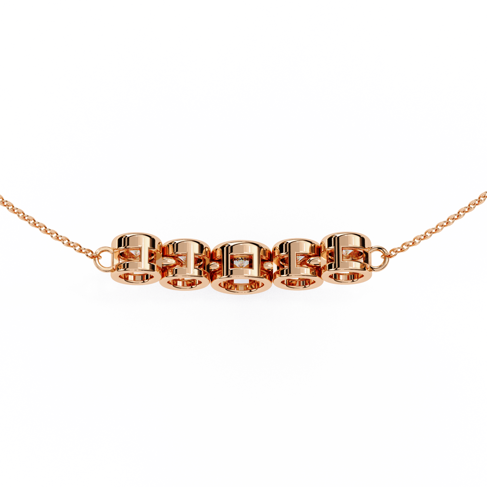 0.26 ct Dawn's First Light Pendant 9k