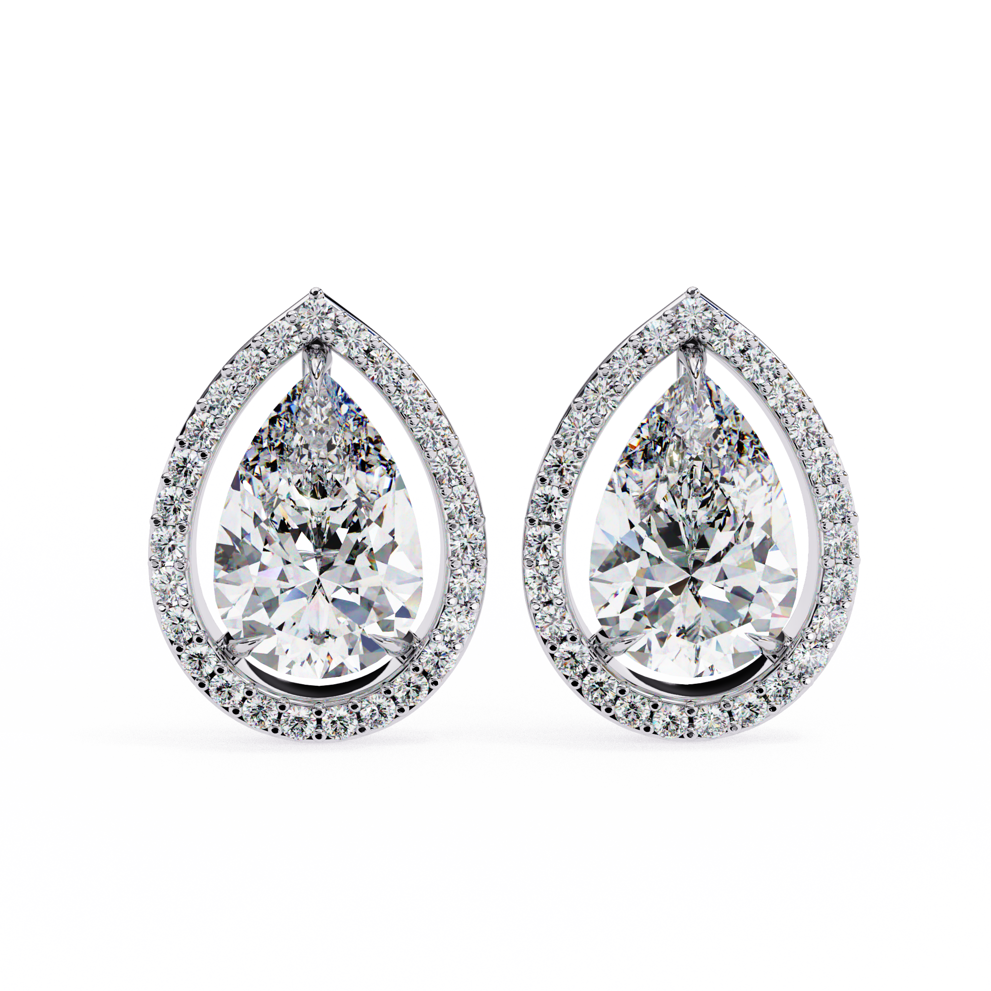 0.81 ct Celestial Dew Earrings 9k