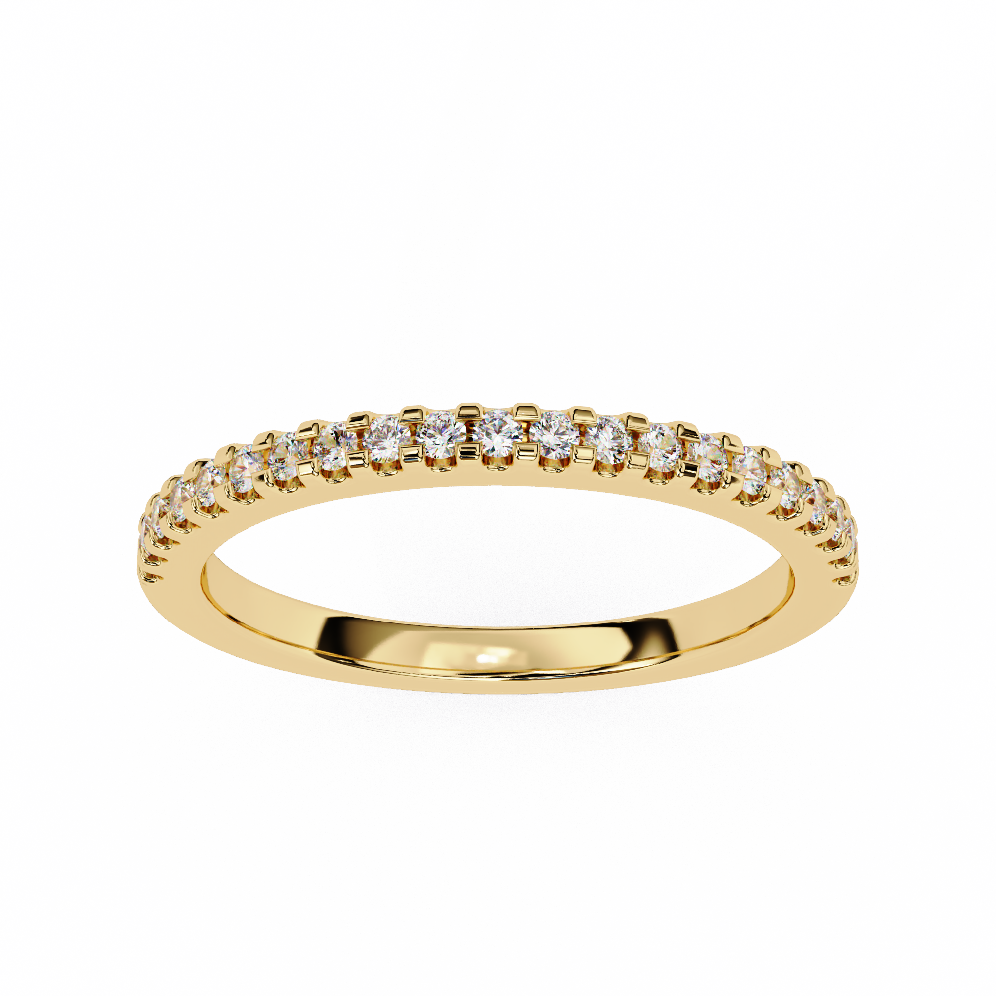 0.22 ct Nova Halo Band 9k
