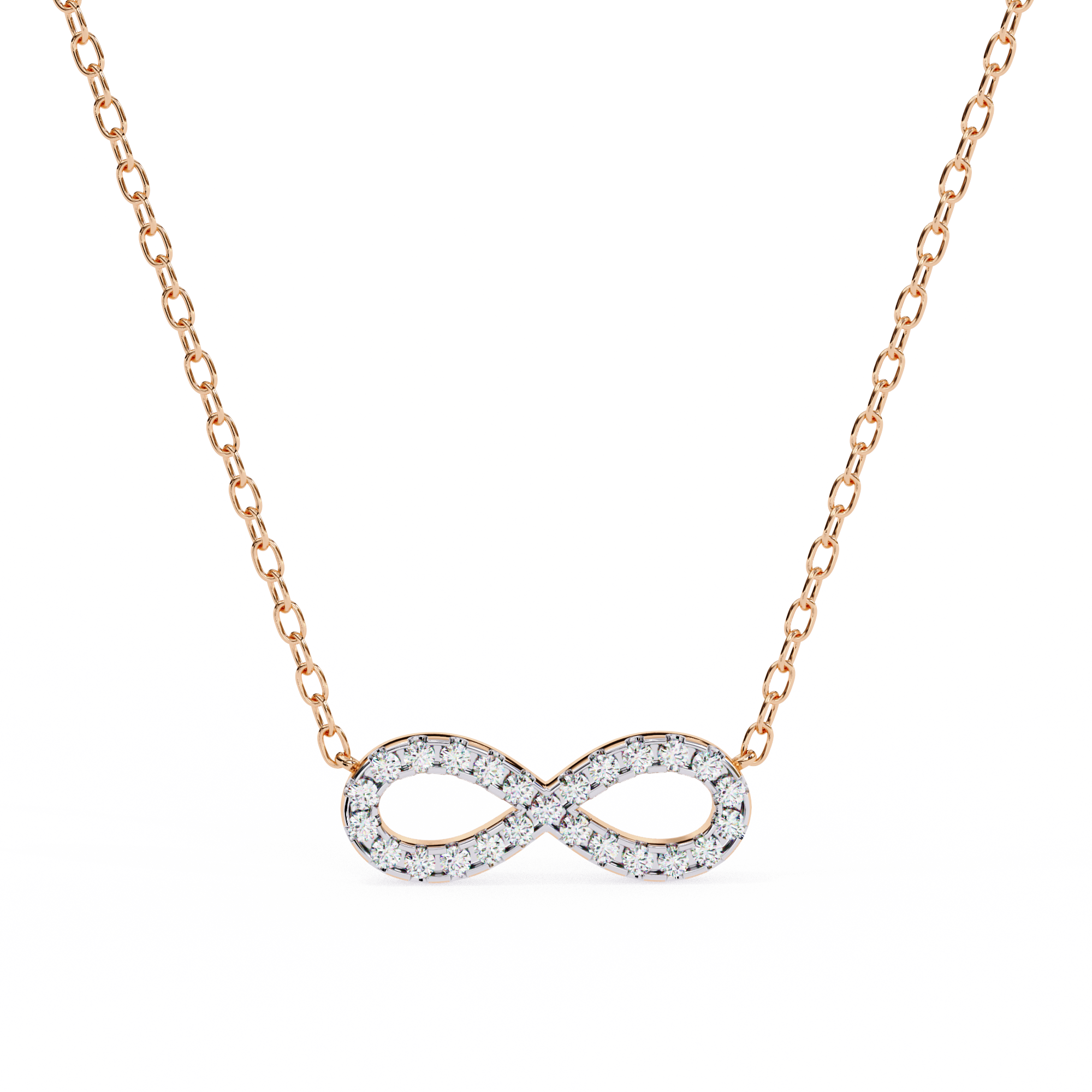 0.32 ct Morning Dew Pendant 9k