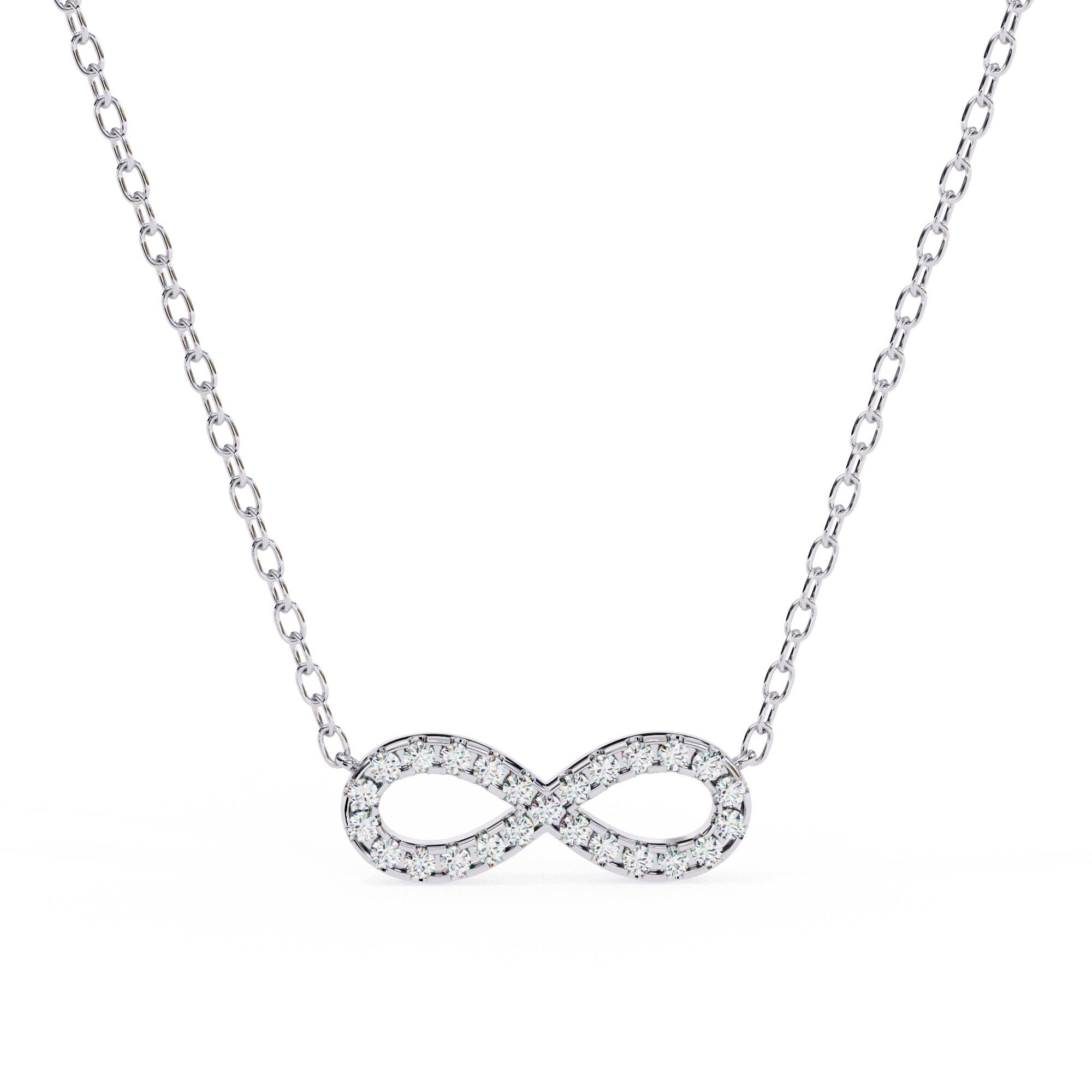 0.32 ct Morning Dew Pendant 9k