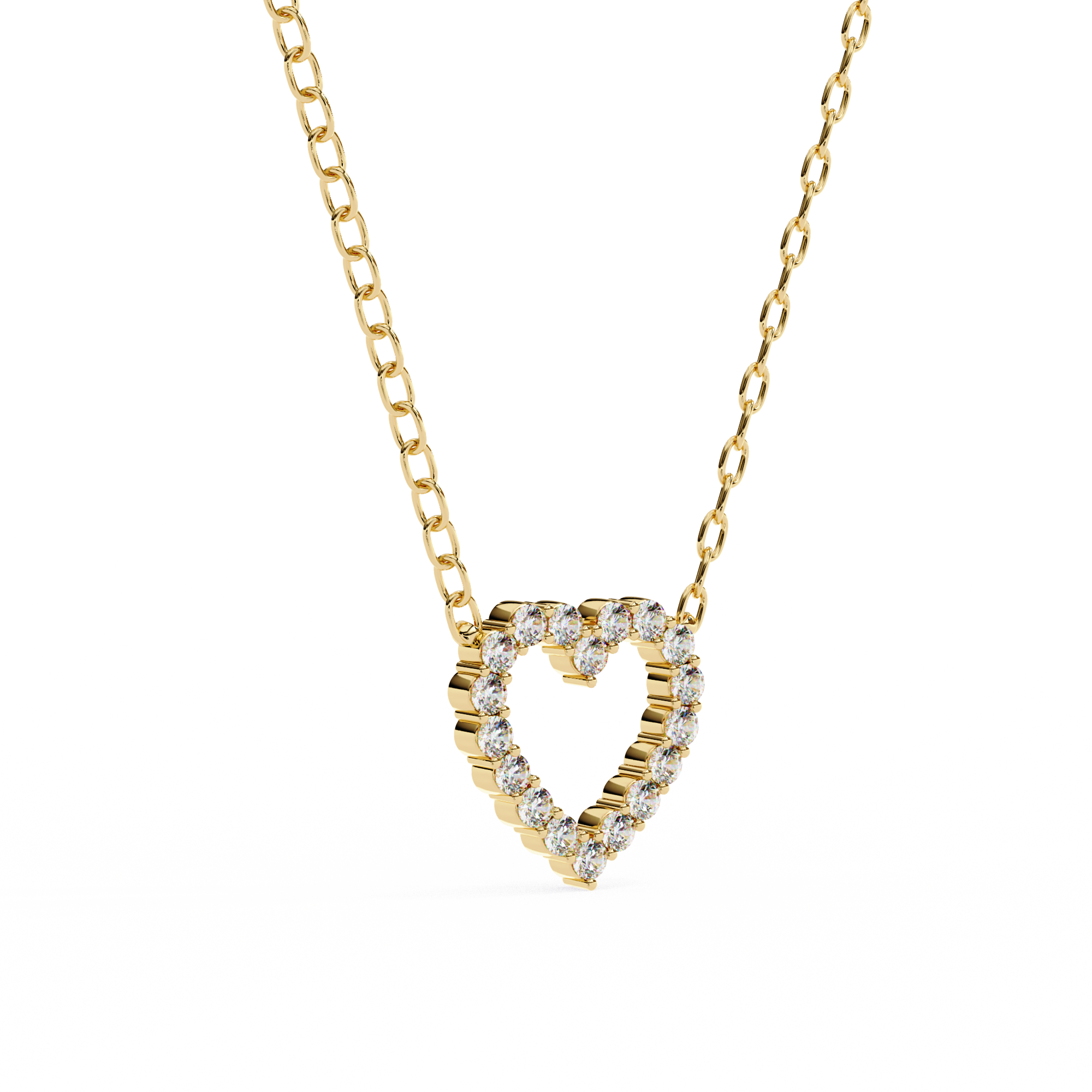0.37 ct Golden Hour Pendant