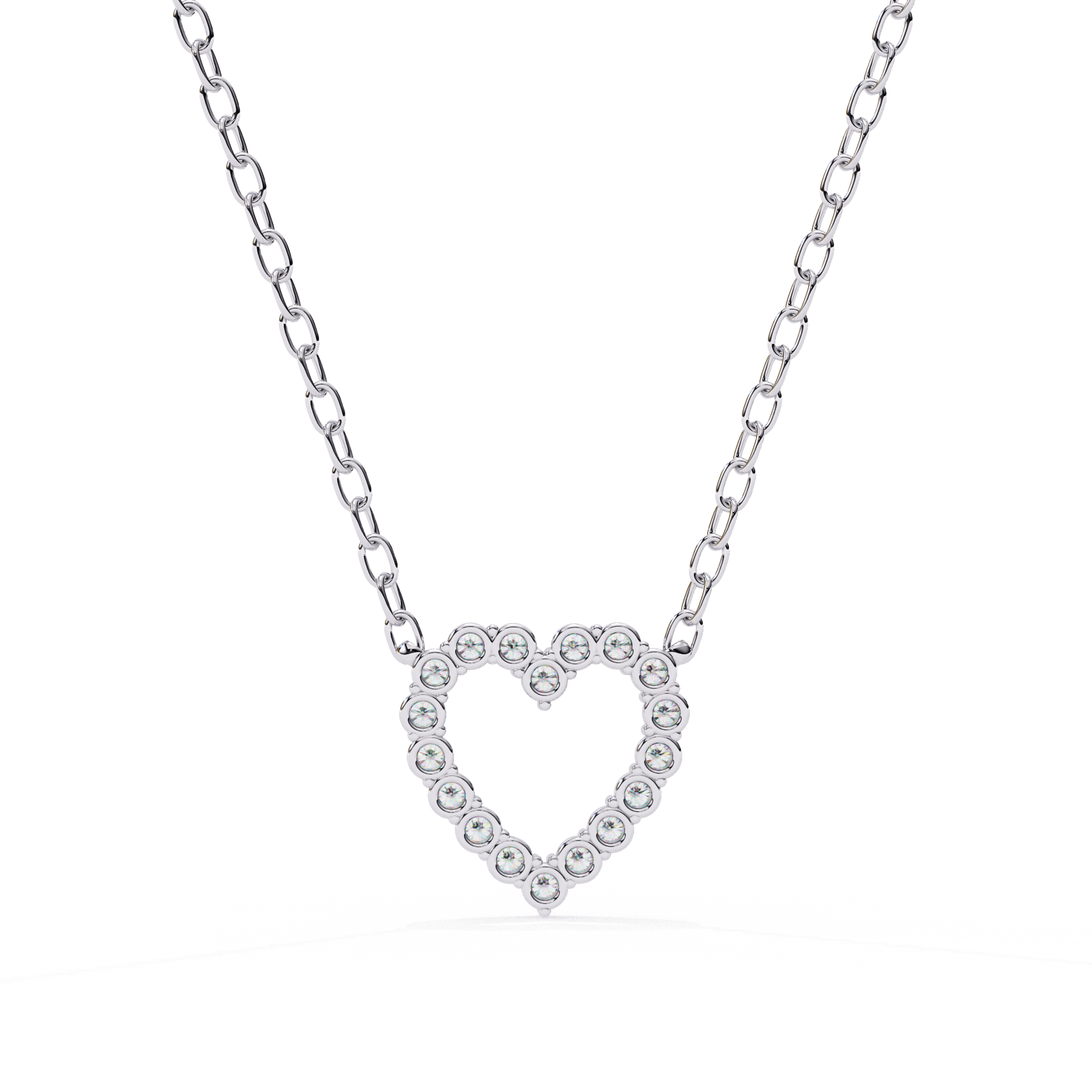 0.37 ct Golden Hour Pendant