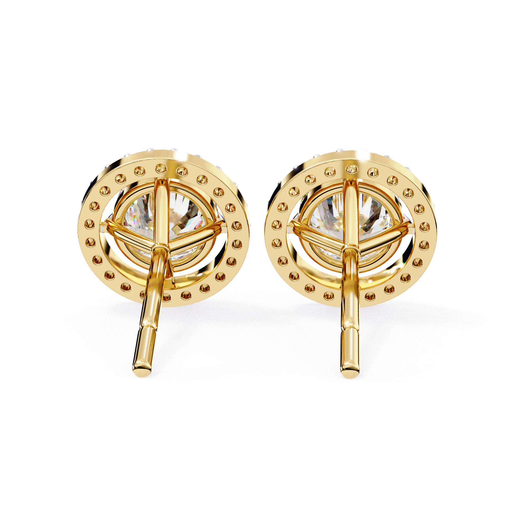 0.92 ct Seraphina Radiance Earrings 9k