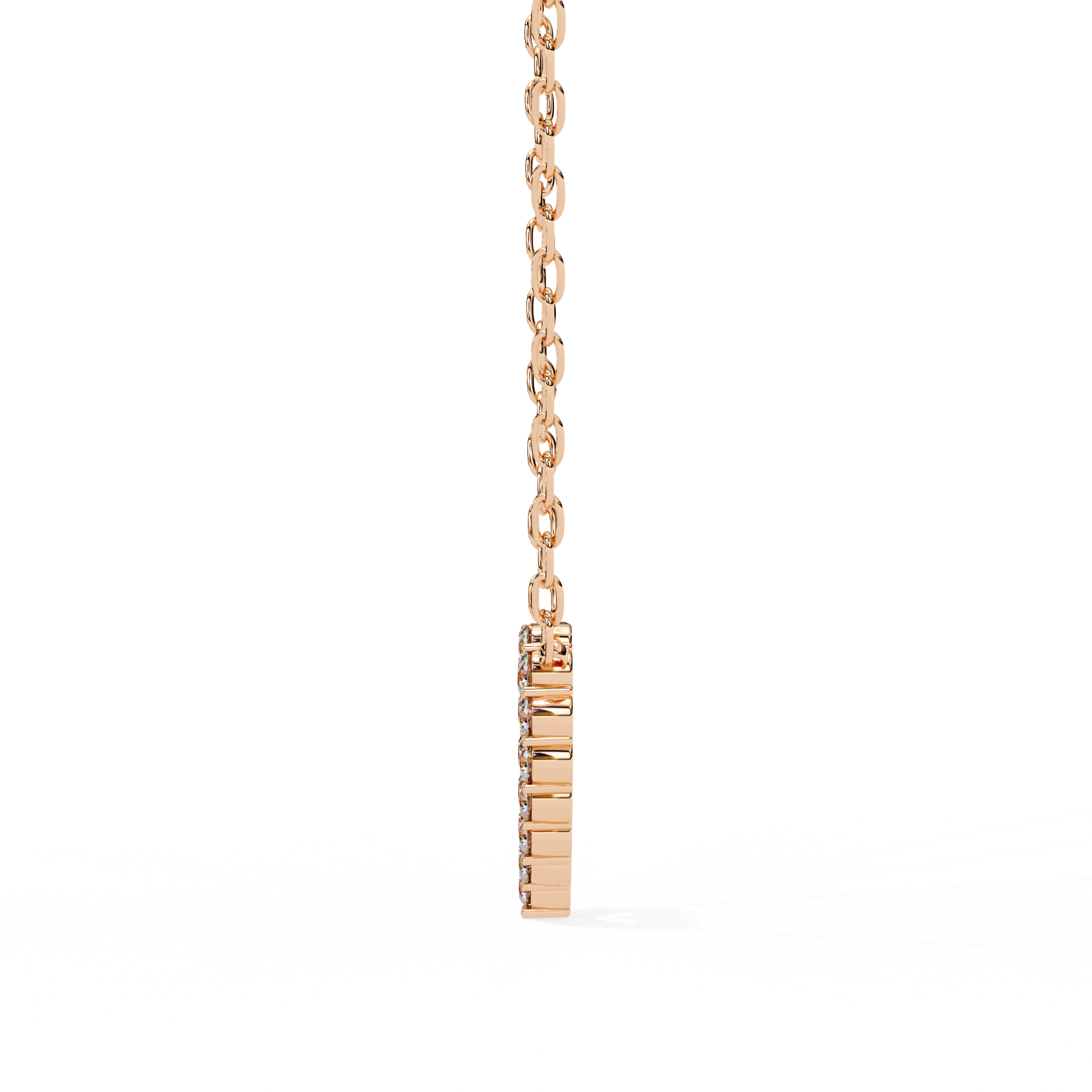 0.37 ct Golden Hour Pendant