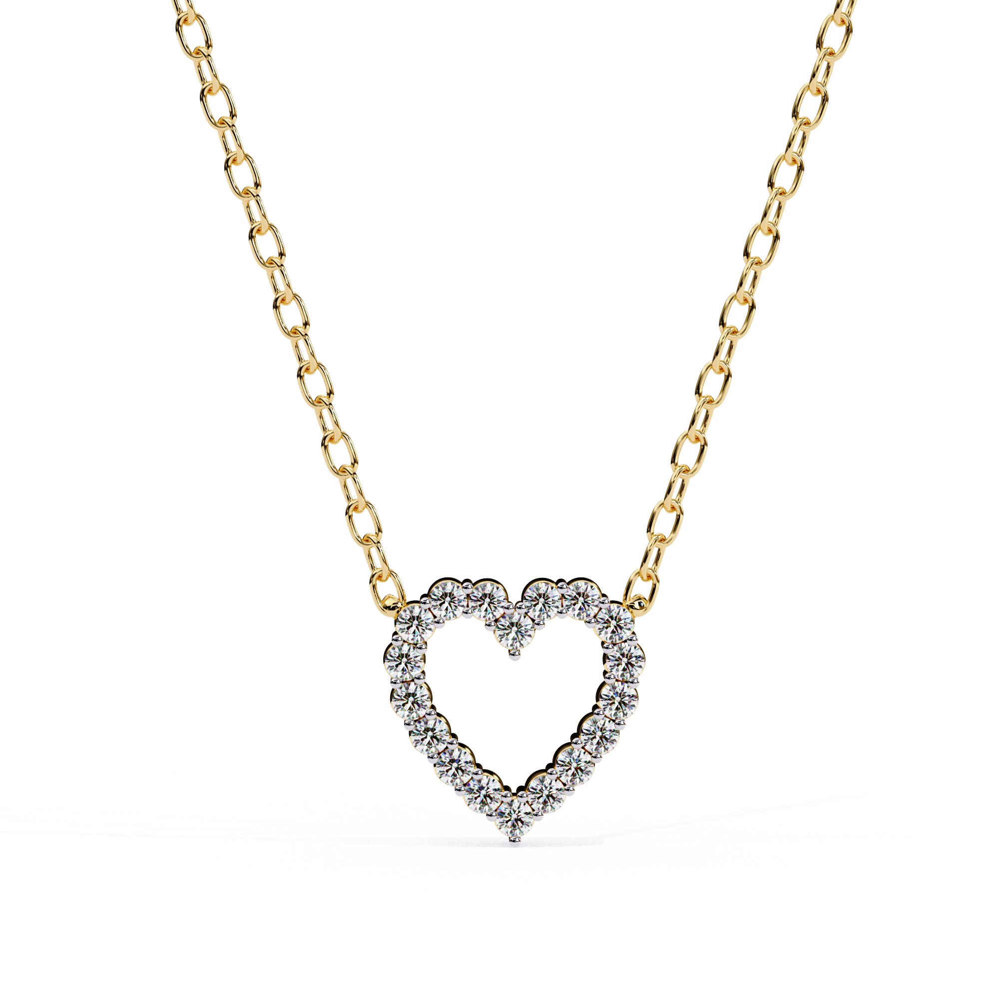 0.37 ct Golden Hour Pendant