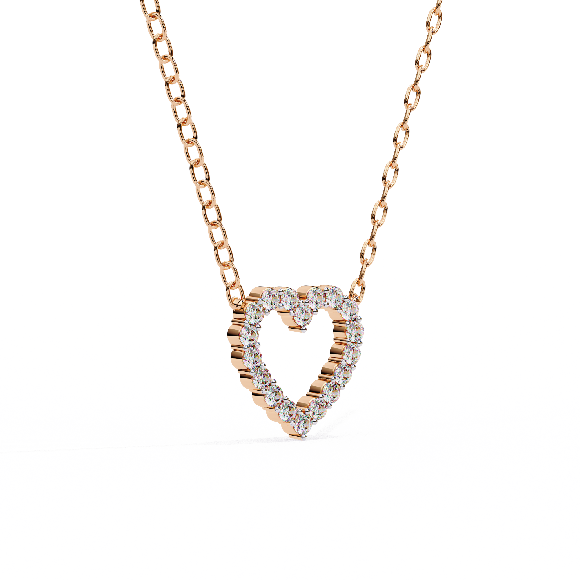 0.37 ct Golden Hour Pendant