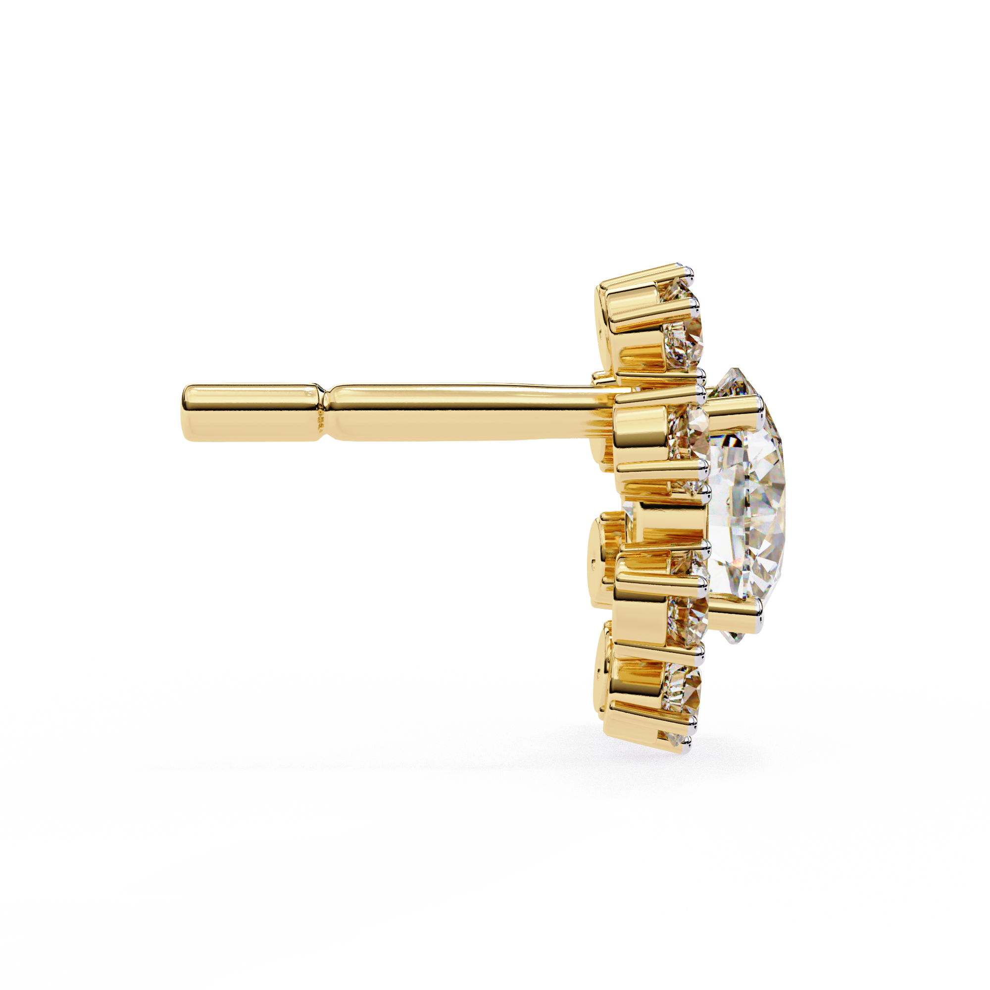 1.21 ct Infinity Brilliance Earrings