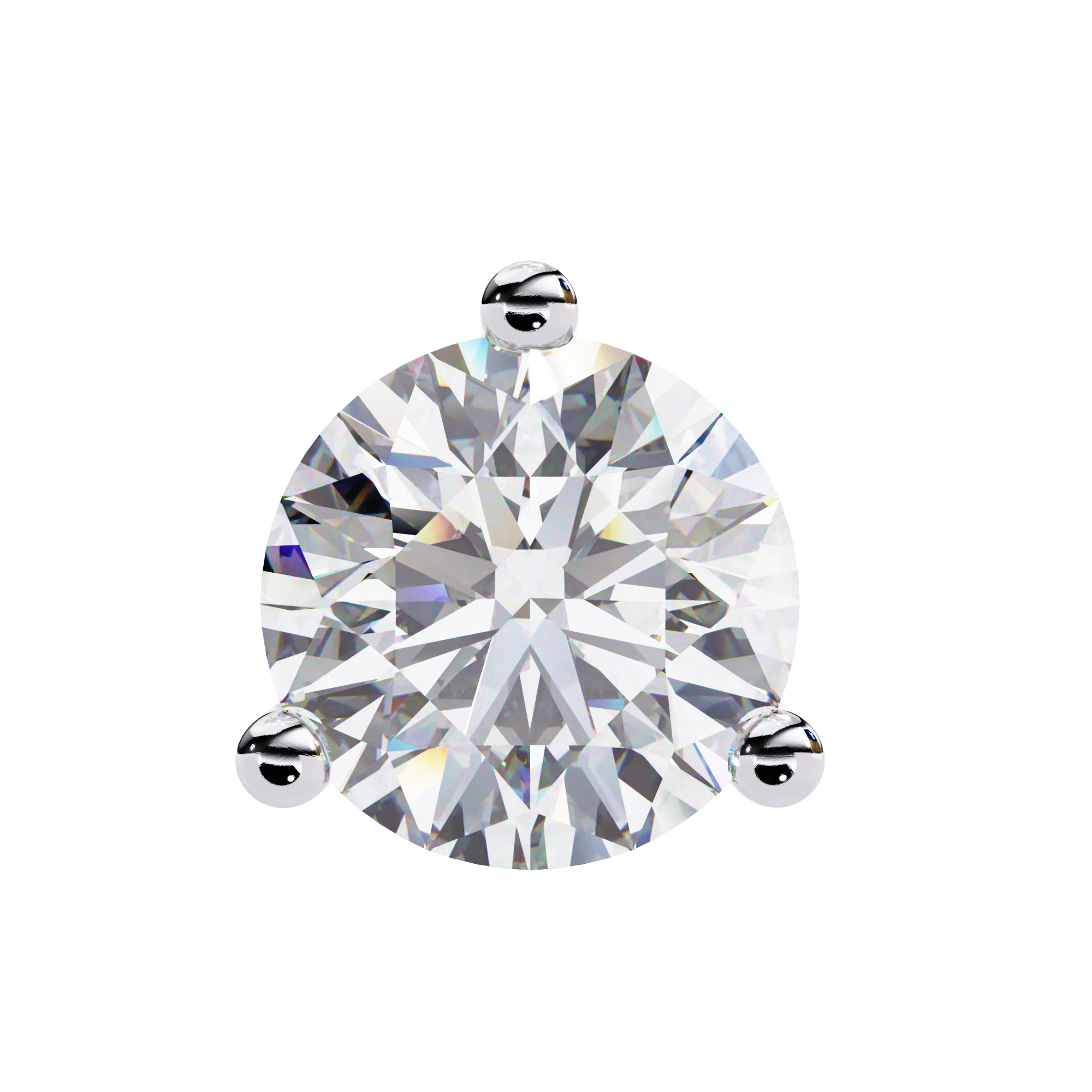 2.57 ct Dazzling Delight Earrings 9k