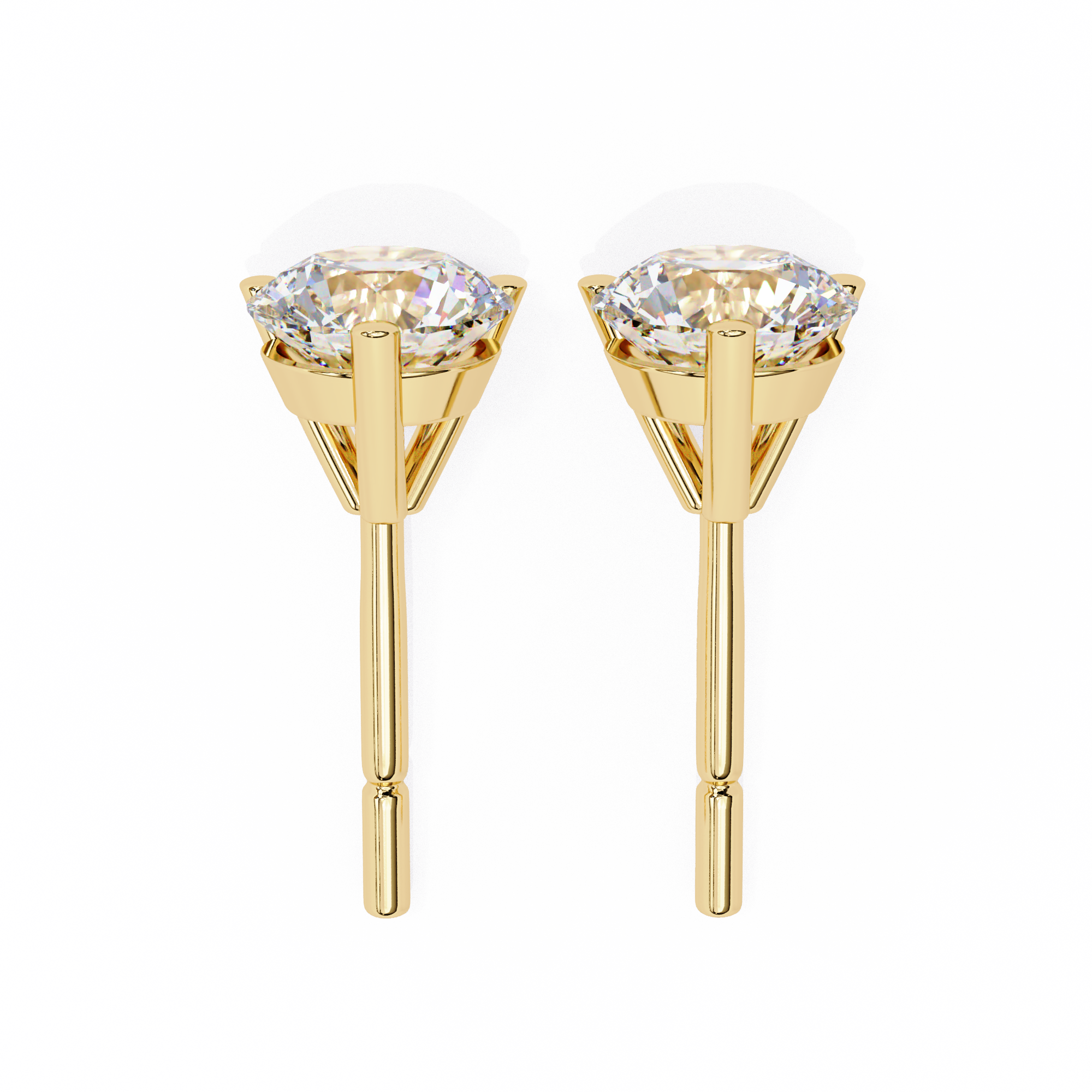 2.57 ct Dazzling Delight Earrings 9k