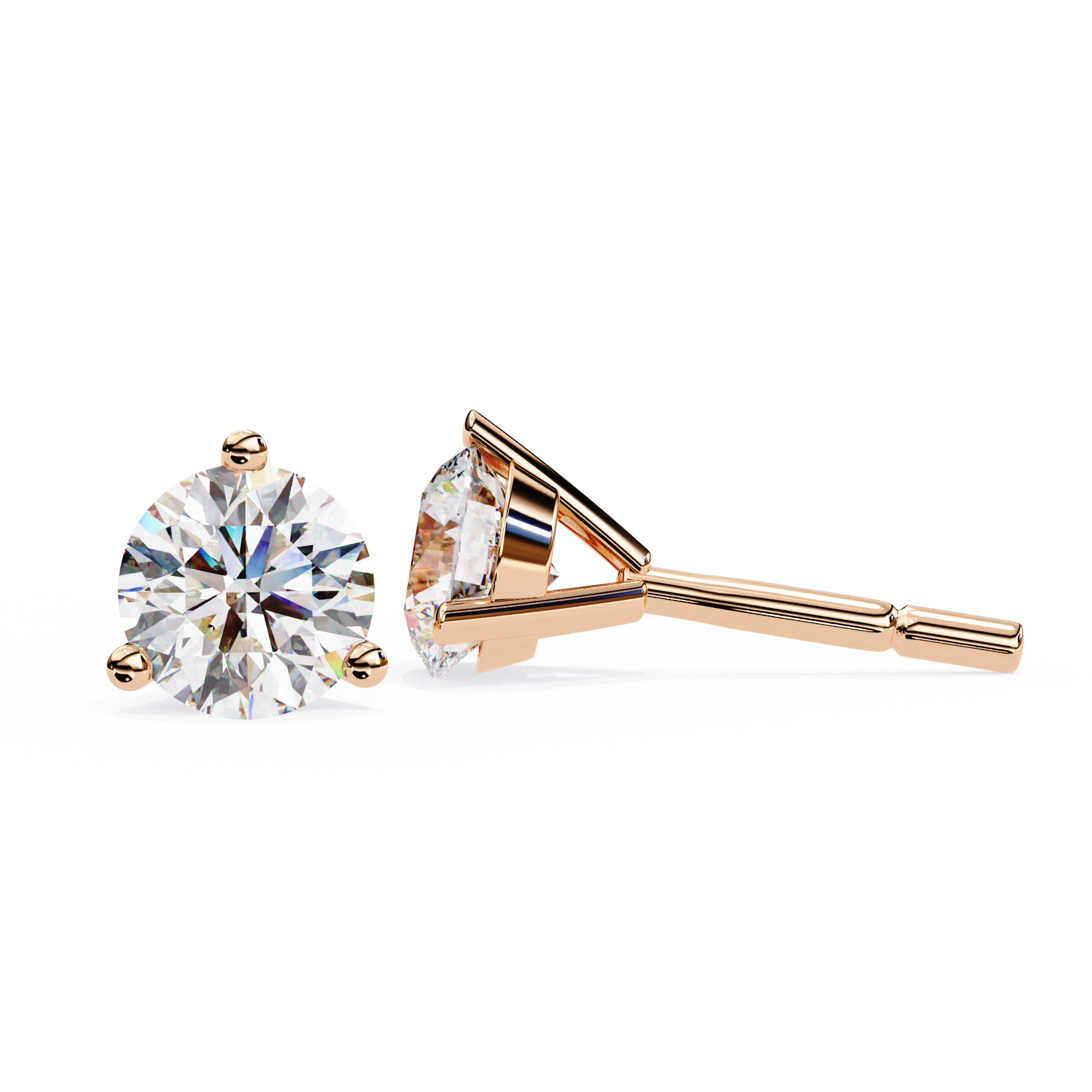 2.57 ct Dazzling Delight Earrings 9k