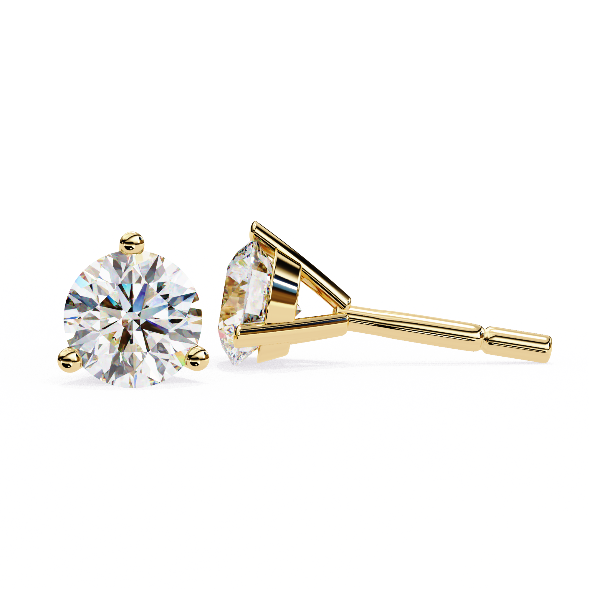 2.57 ct Dazzling Delight Earrings 9k