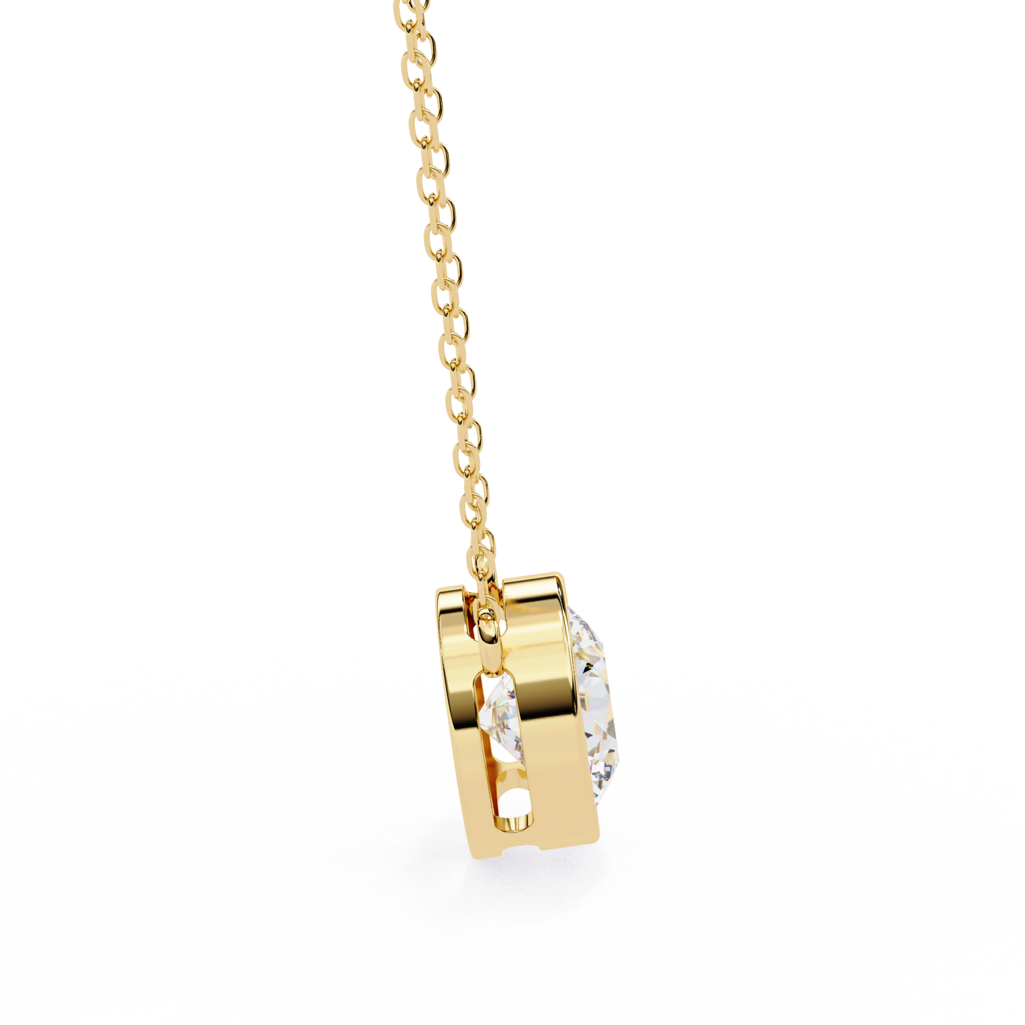 1.78 ct Eternal Spark Pendant 9k