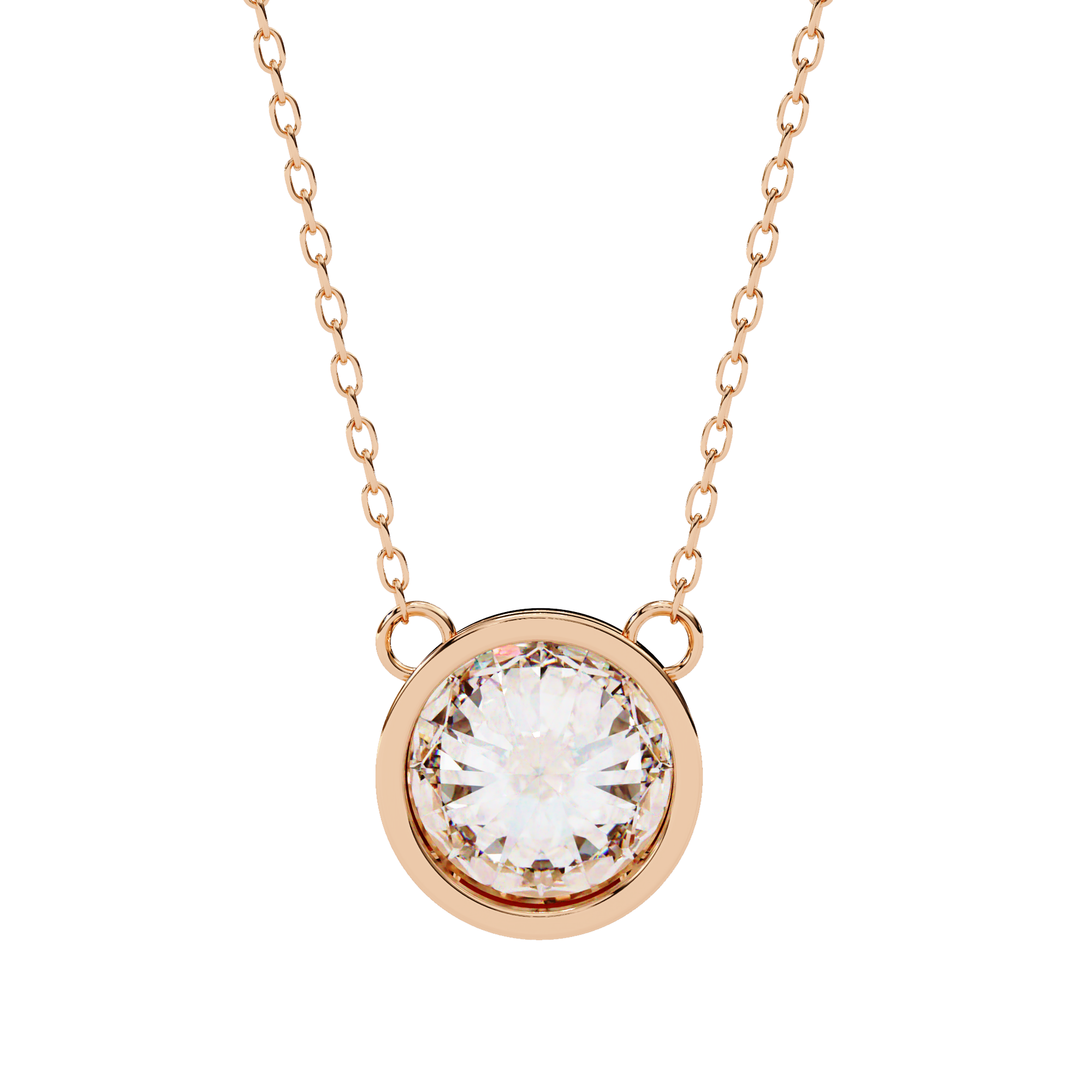 1.78 ct Eternal Spark Pendant 9k