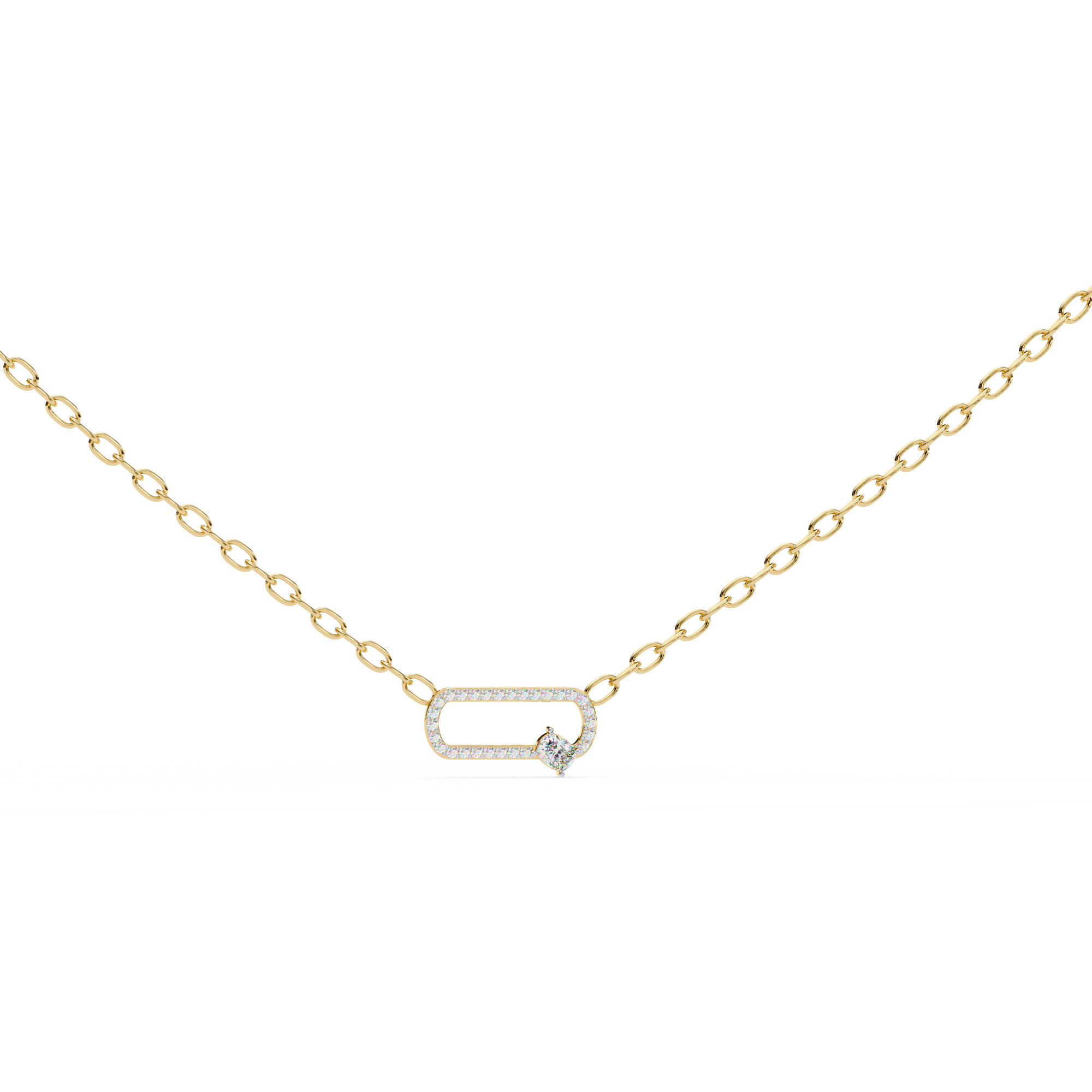 0.36 ct Eterna Square Pendant