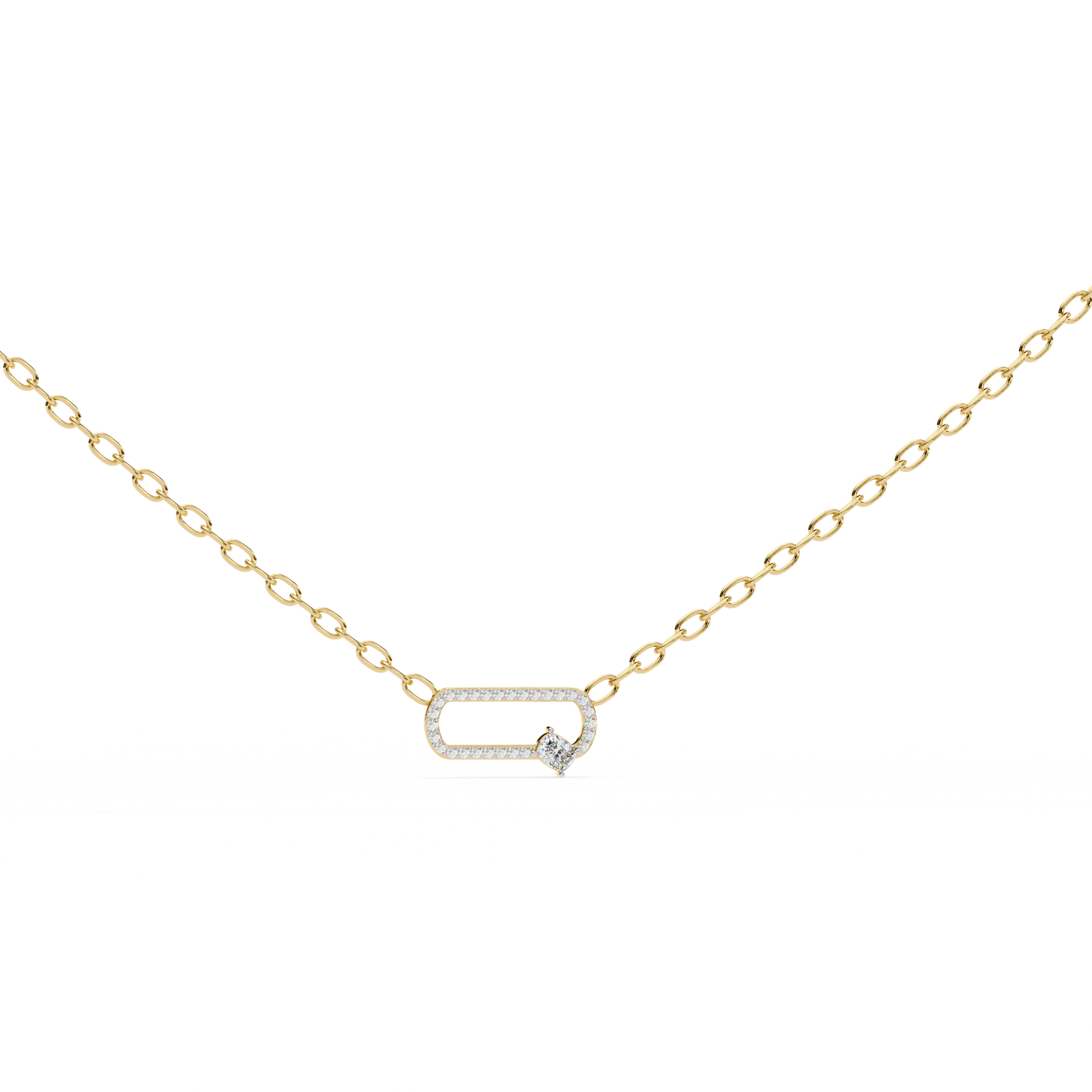 0.36 ct Eterna Square Pendant