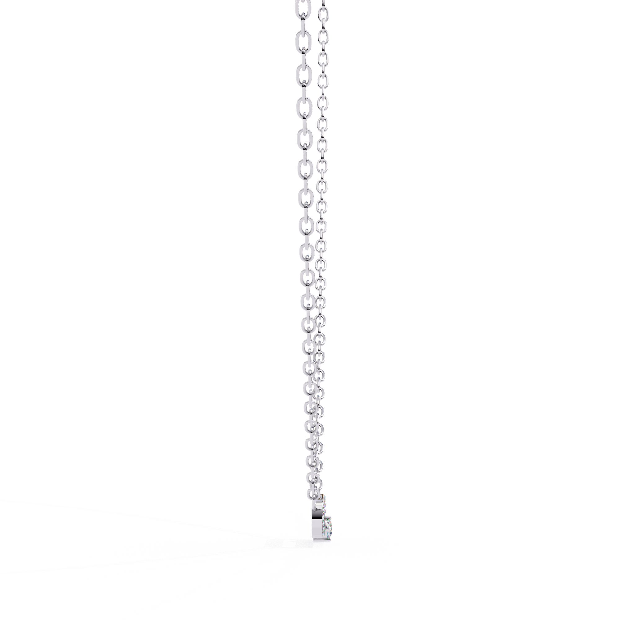 0.36 ct Eterna Square Pendant