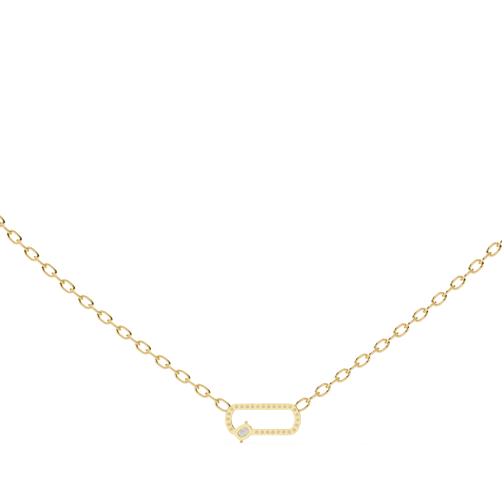 0.36 ct Eterna Square Pendant