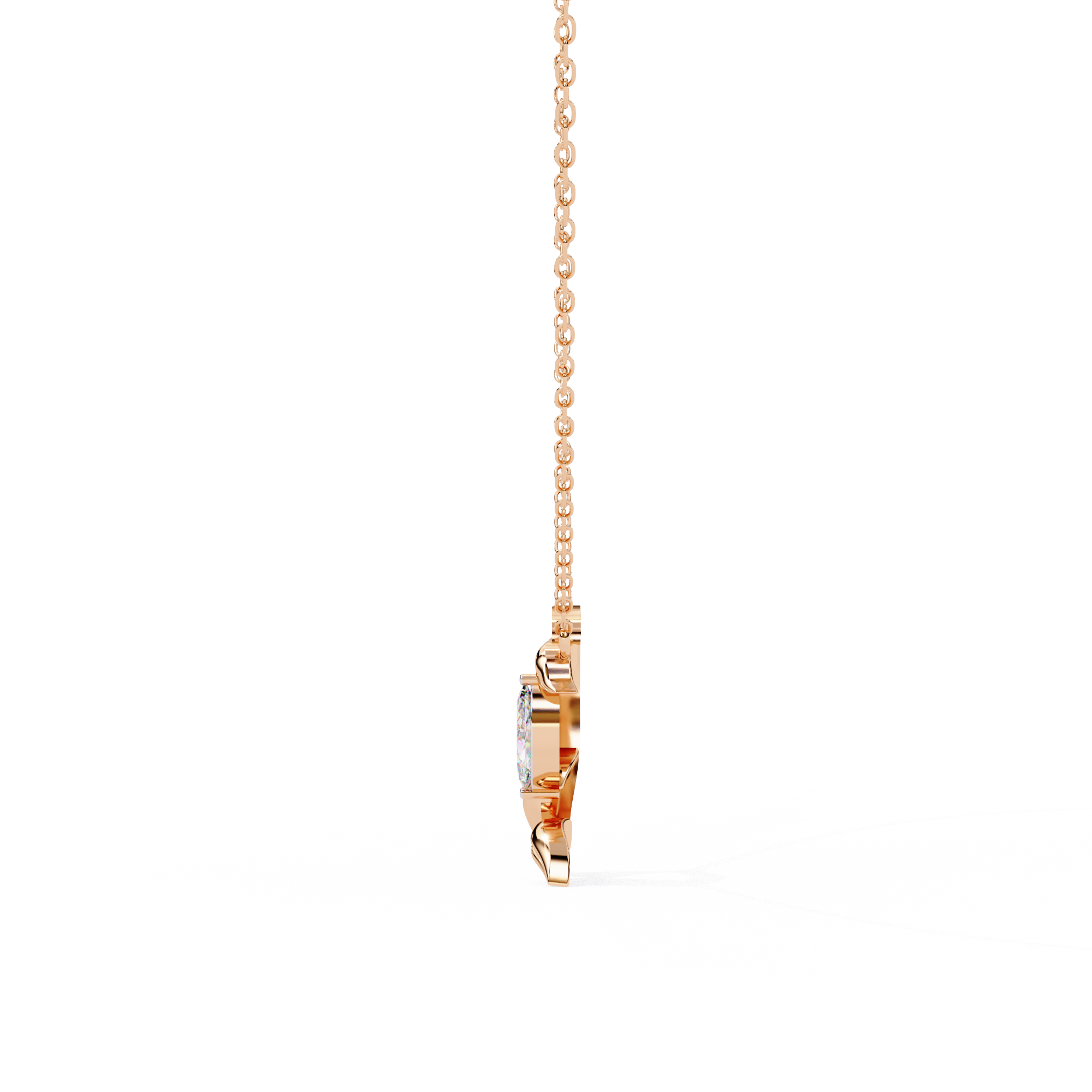 0.47 ct Ethereal Grace Pendant 9k