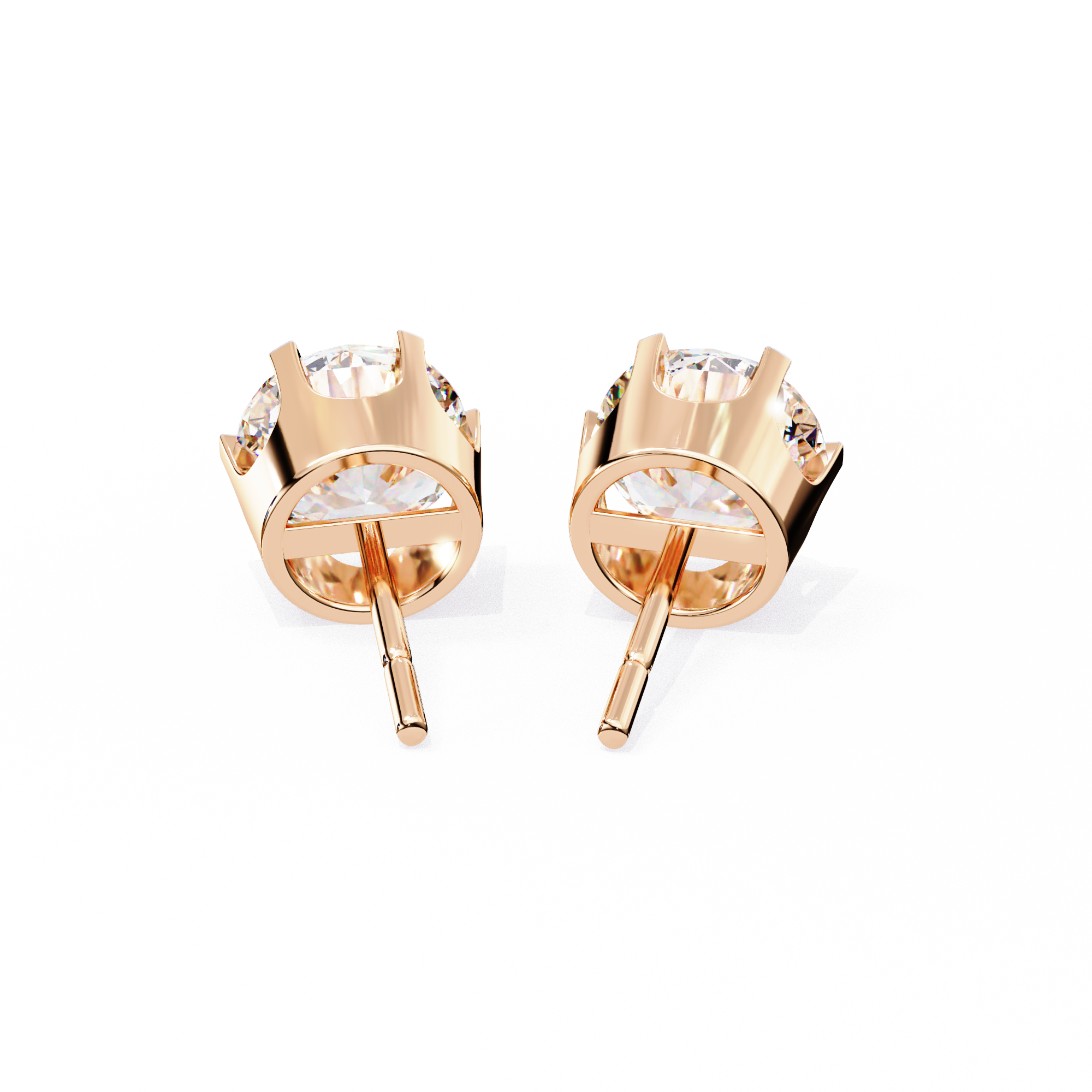 2.57 ct Eternal Radiance Earrings 9k
