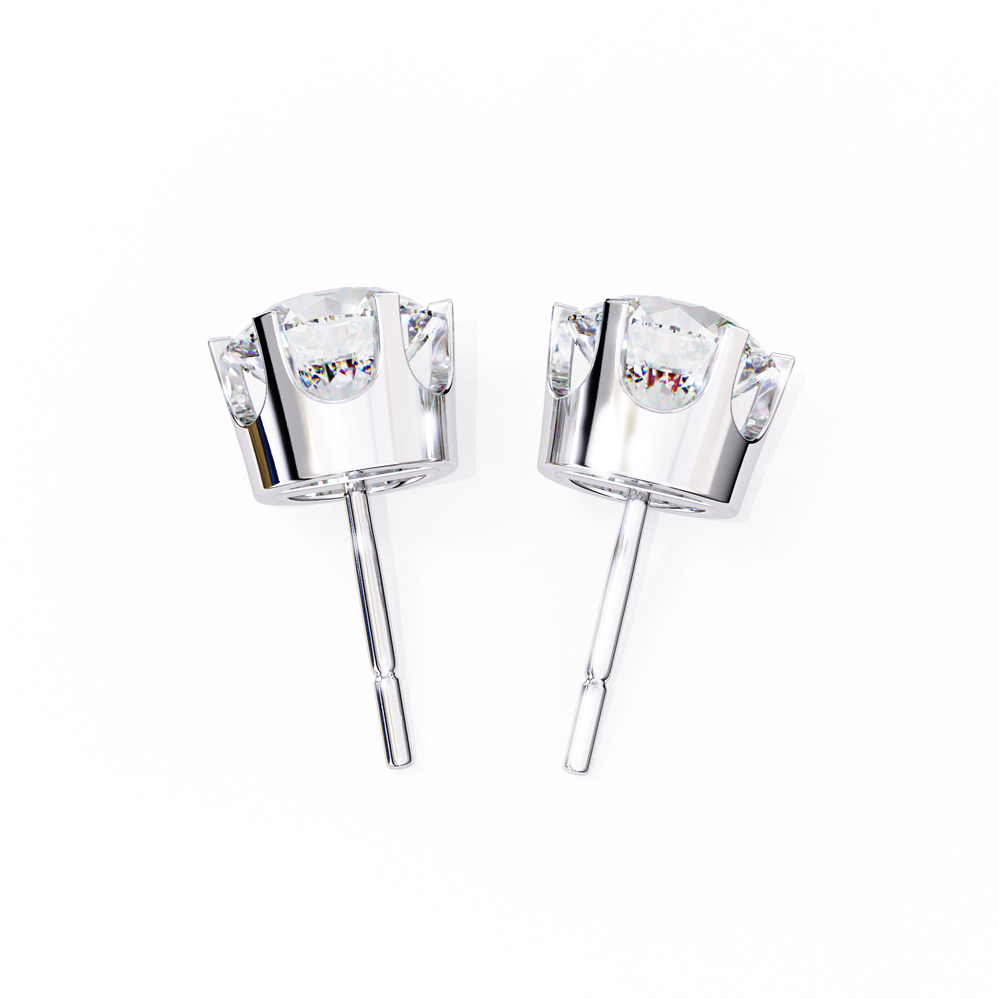2.57 ct Eternal Radiance Earrings 9k