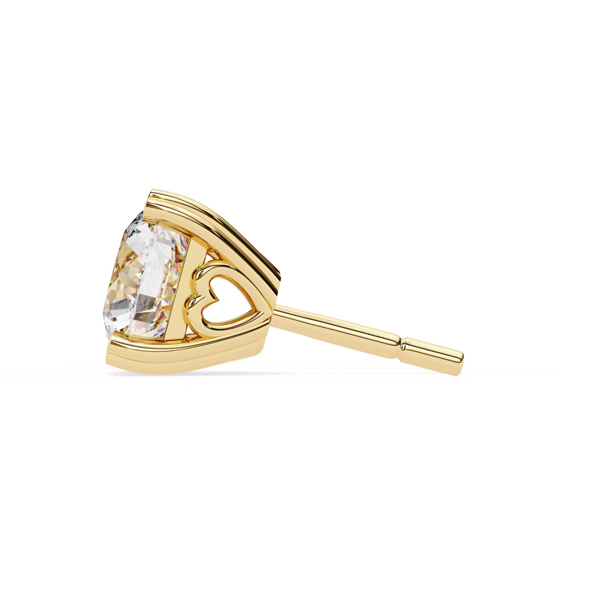 2.57 ct Luminous Grace Earrings 9k