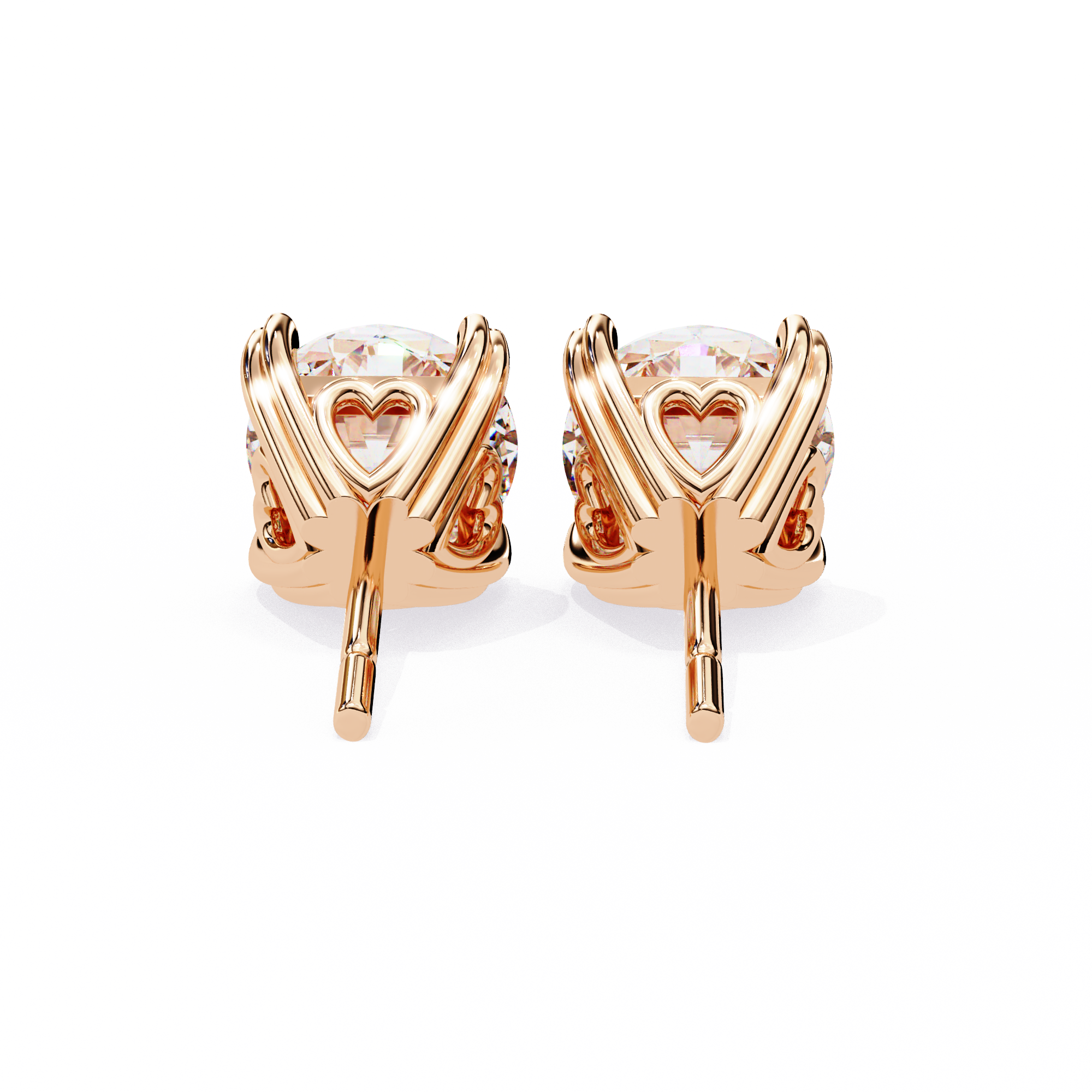 2.57 ct Luminous Grace Earrings 9k
