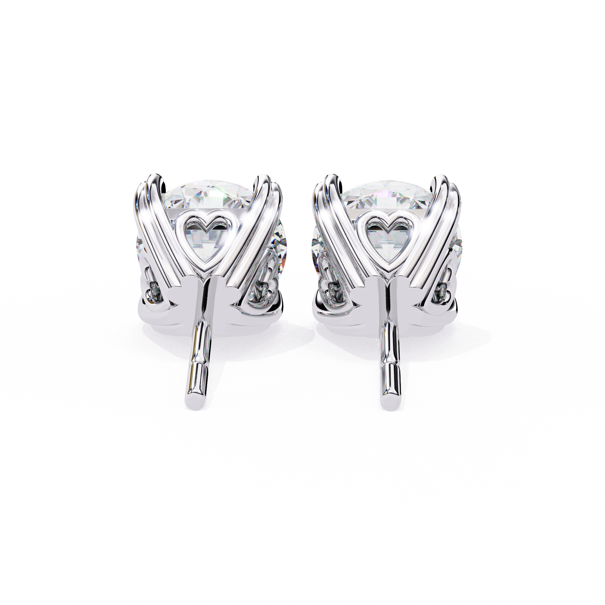2.57 ct Luminous Grace Earrings 9k