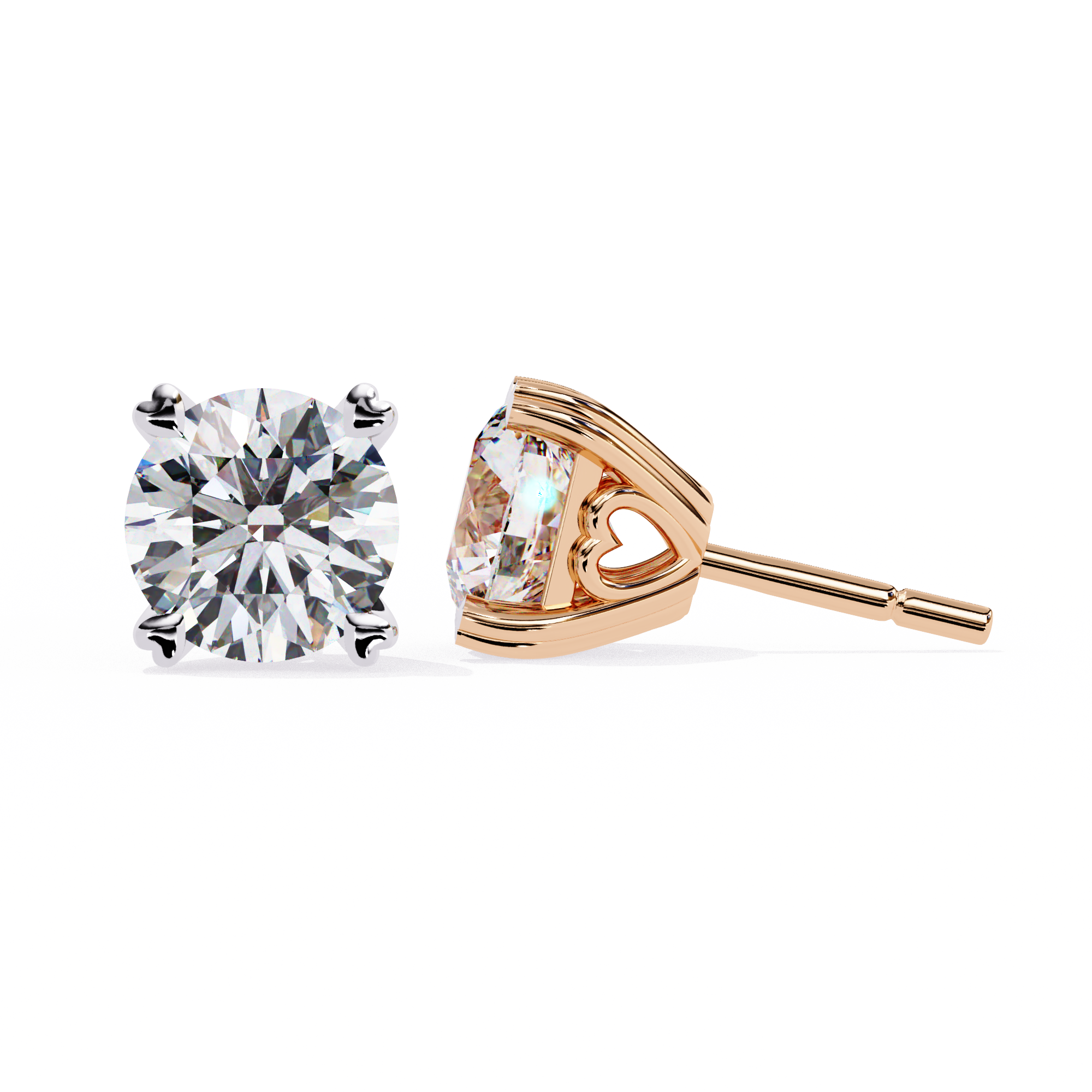 2.57 ct Luminous Grace Earrings 9k