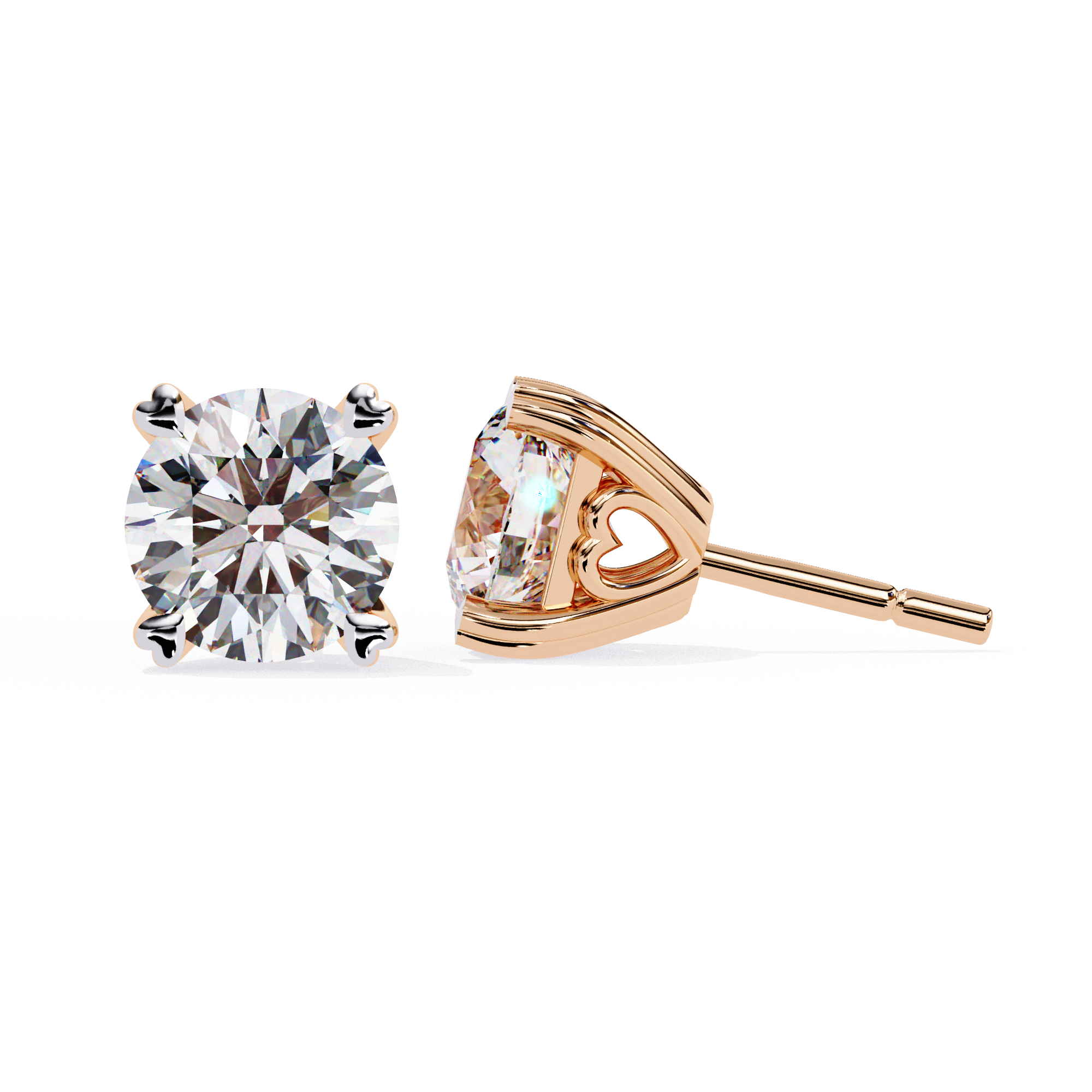 2.57 ct Luminous Grace Earrings 9k