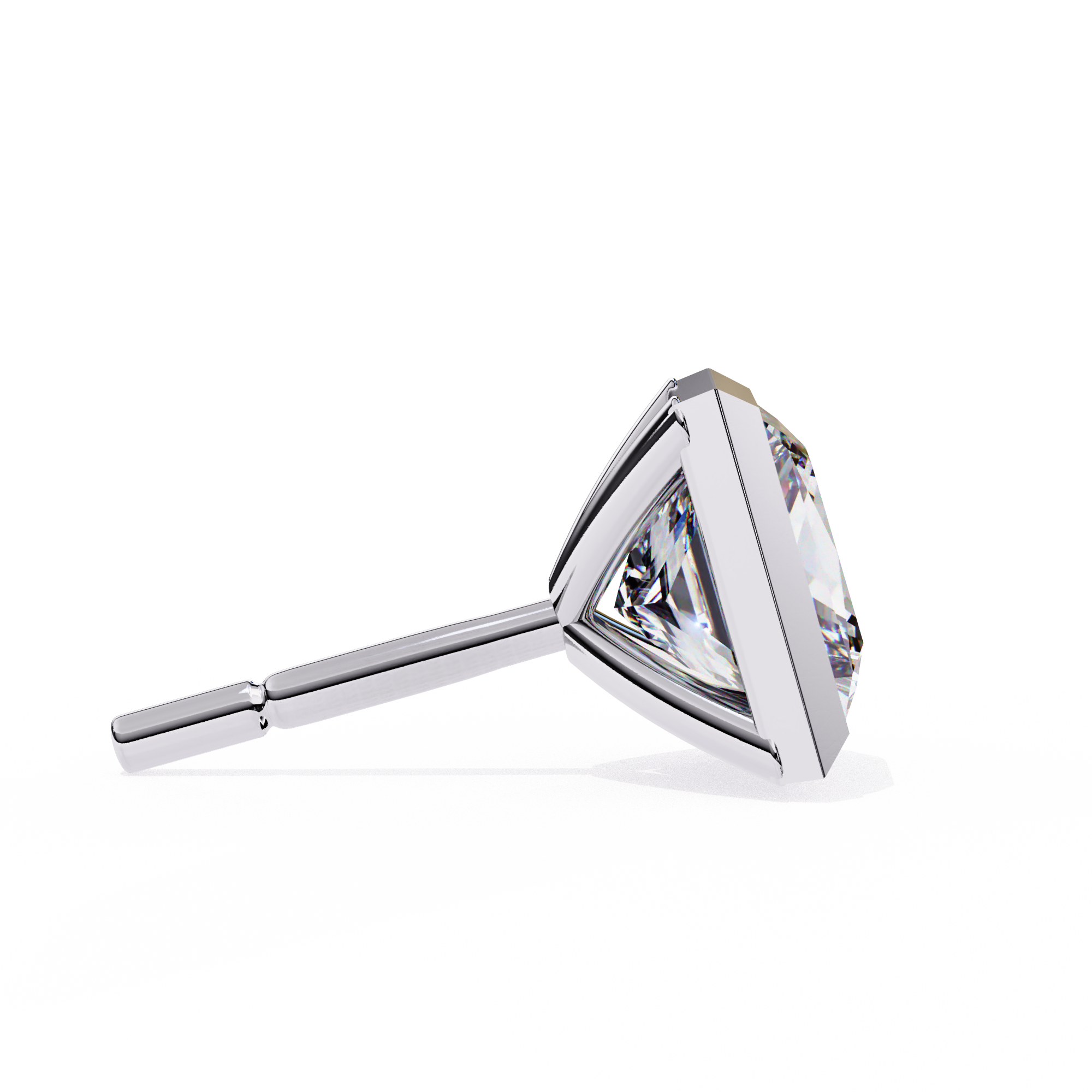 1.77 ct Radiant Majesty Earrings