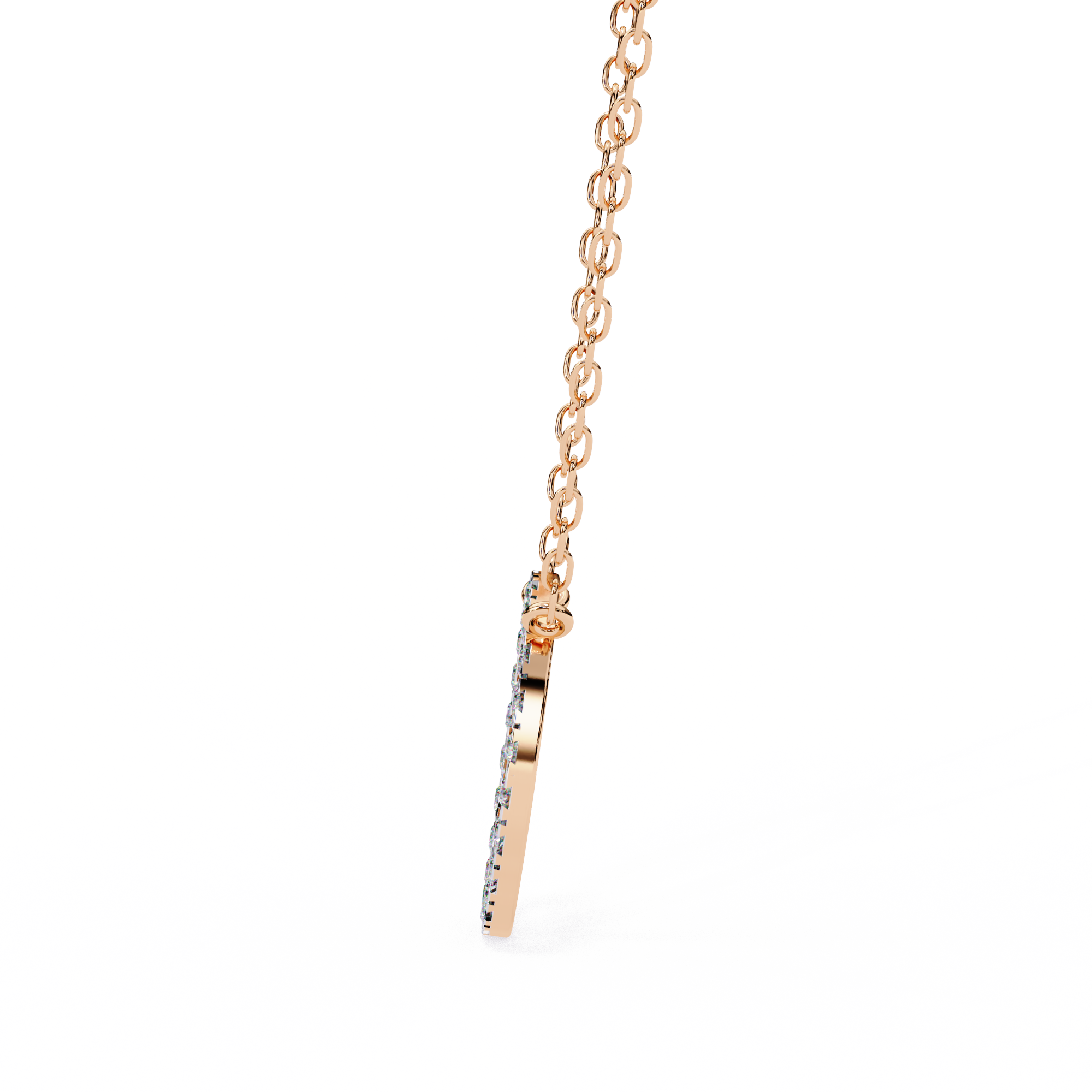 0.34 ct Sunrise Spark Pendant