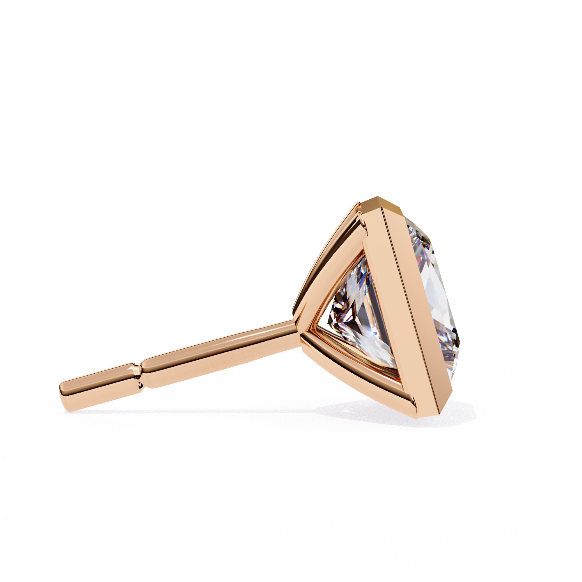 1.77 ct Radiant Majesty Earrings