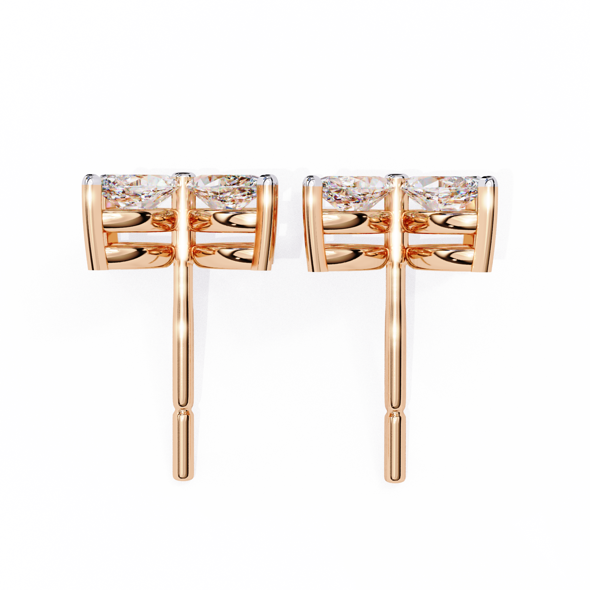 0.88 ct Solstice Glow Earrings 9k